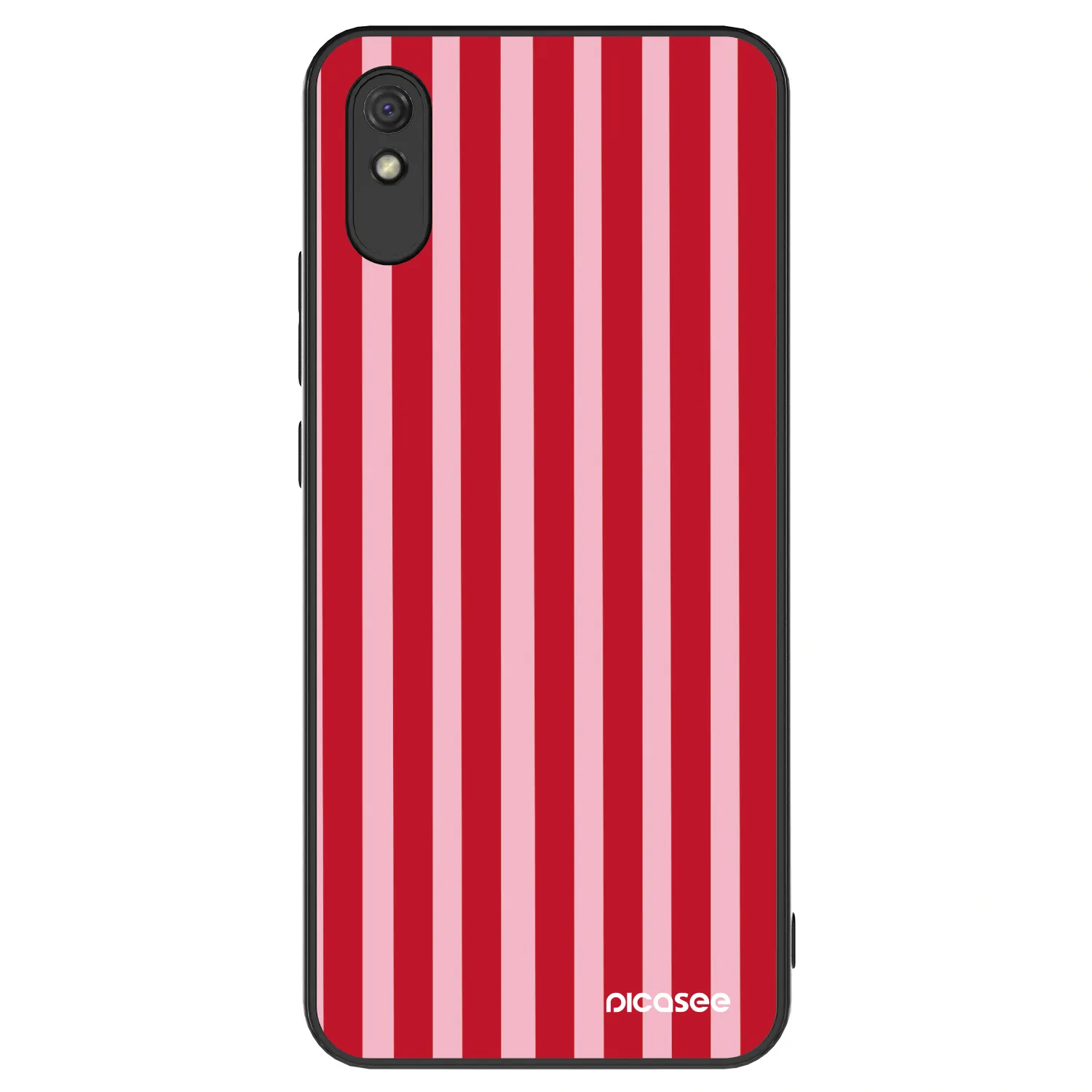 Picasee ULTIMATE CASE pro Xiaomi Redmi 9AT - Lines red
