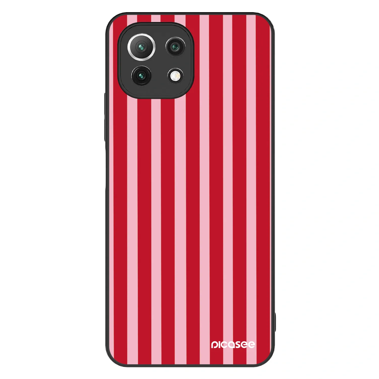 Picasee ULTIMATE CASE pro Xiaomi Mi 11 Lite - Lines red