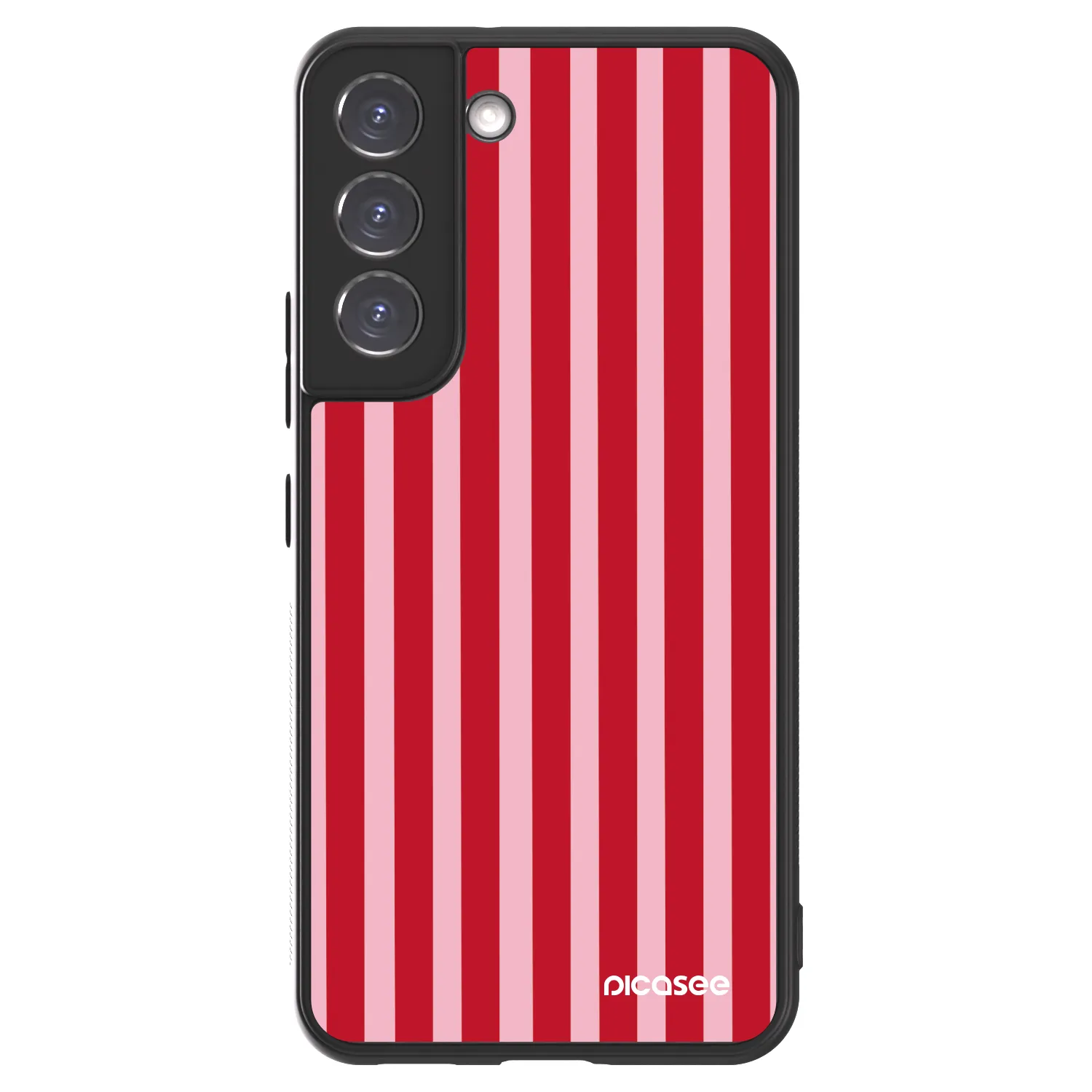 Picasee ULTIMATE CASE pro Samsung Galaxy S22 5G - Lines red