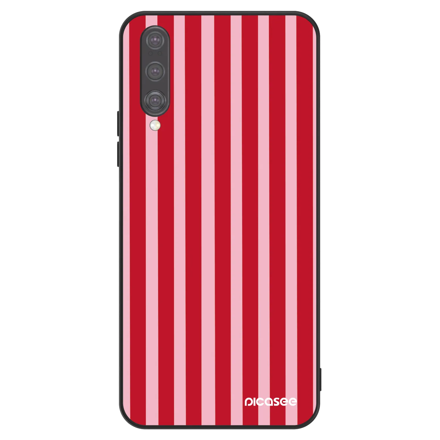 Picasee ULTIMATE CASE pro Huawei P20 Pro - Lines red