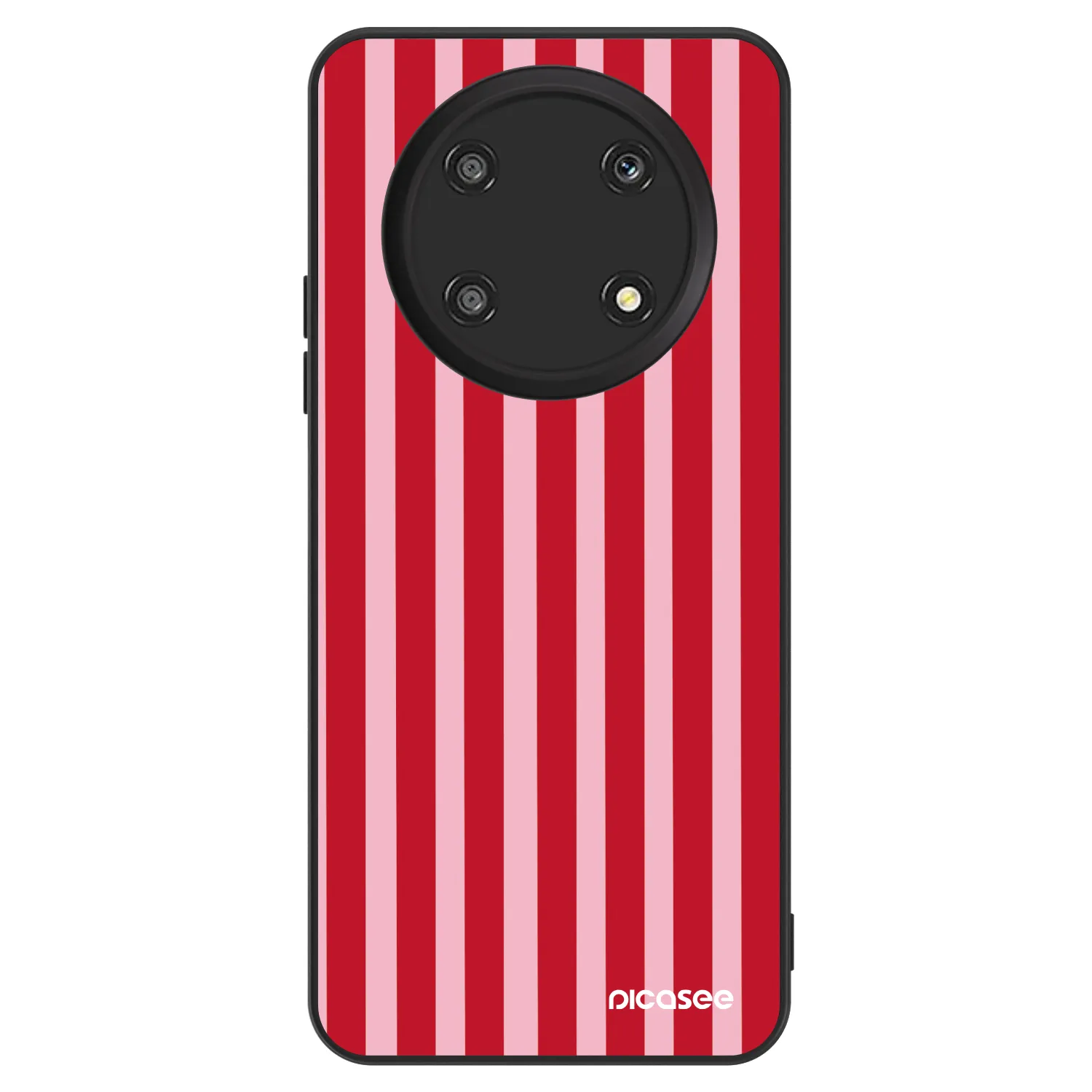 Picasee ULTIMATE CASE pro Honor Magic4 Lite 5G - Lines red