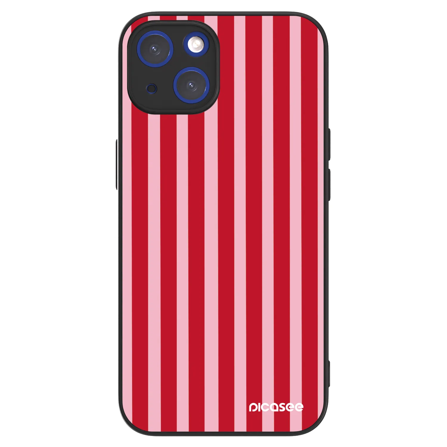 Picasee ULTIMATE CASE pro Apple iPhone 14 - Lines red