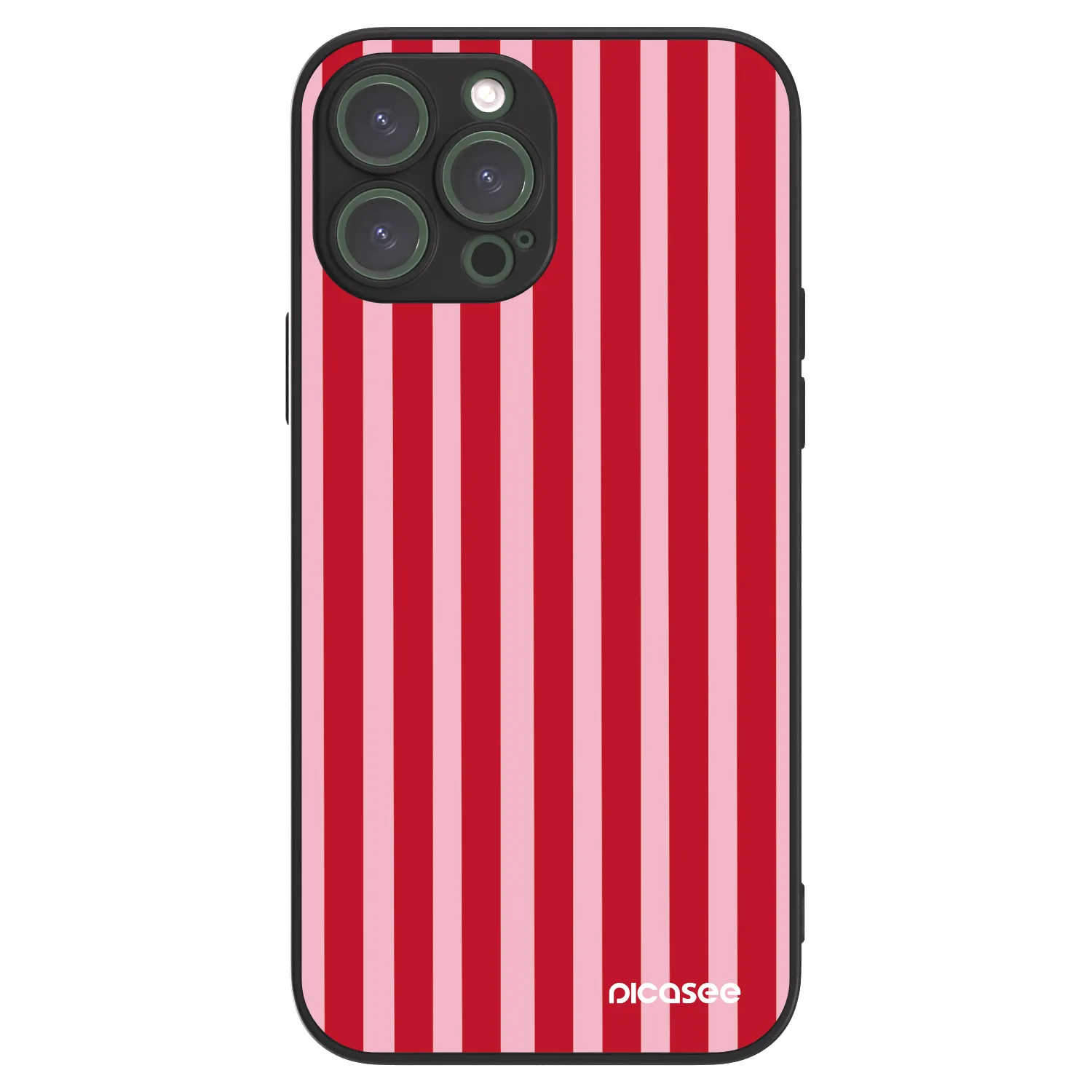 Picasee ULTIMATE CASE MagSafe pro Apple iPhone 13 Pro Max - Lines red