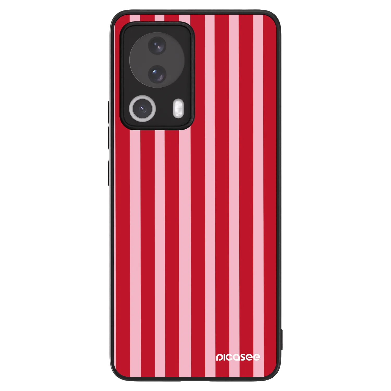 Picasee ULTIMATE CASE pro Xiaomi 13 Lite - Lines red