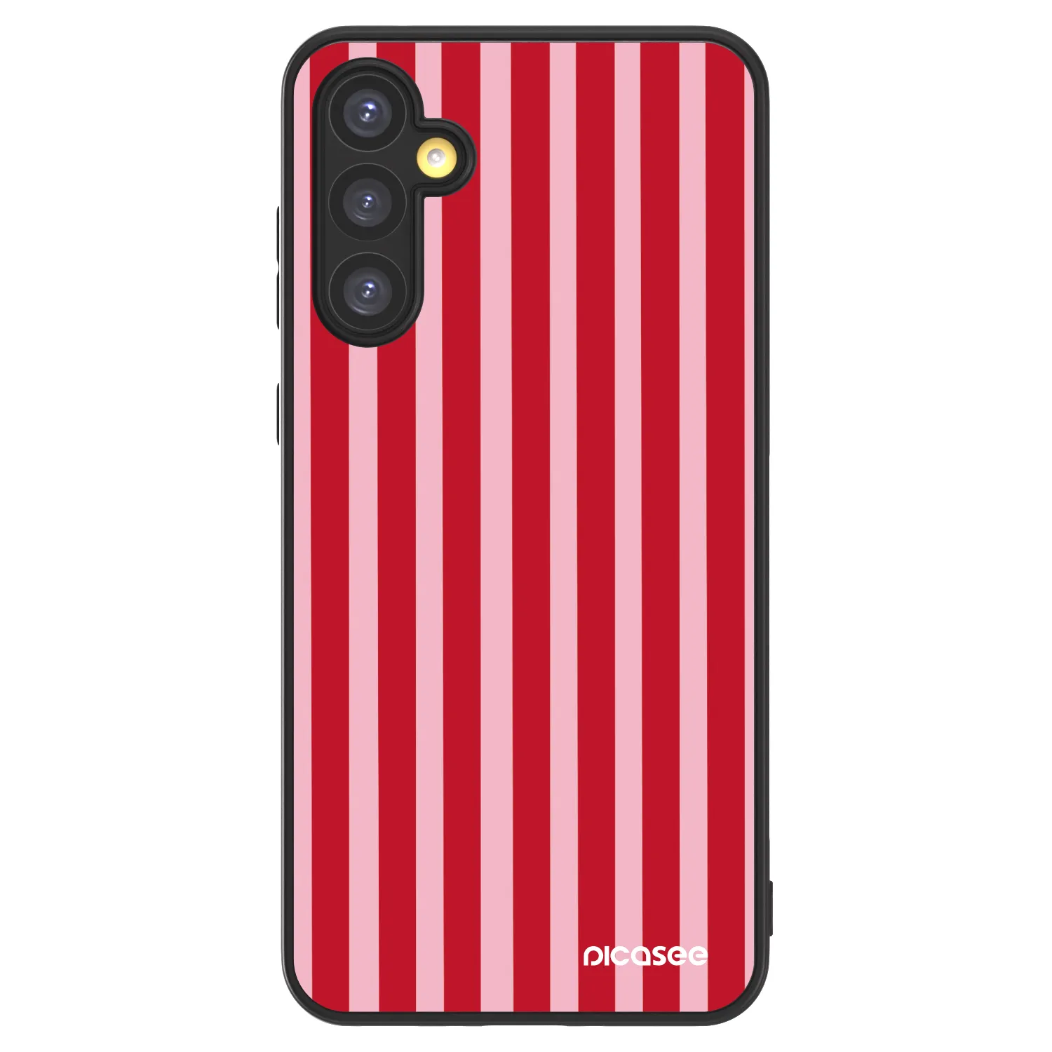 Picasee ULTIMATE CASE pro Samsung Galaxy A34 5G A346B - Lines red