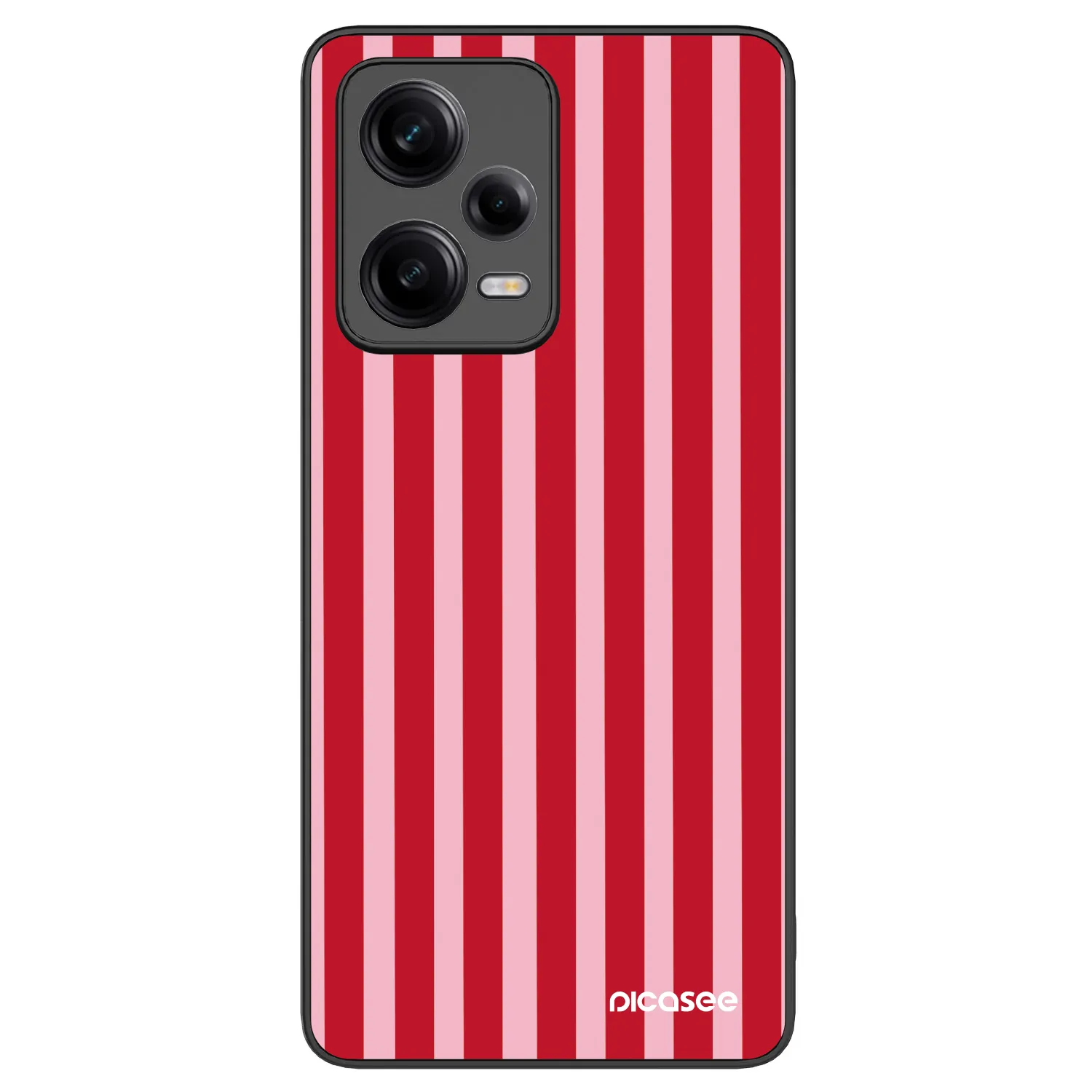 Picasee ULTIMATE CASE pro Xiaomi Redmi Note 12 Pro+ 5G - Lines red