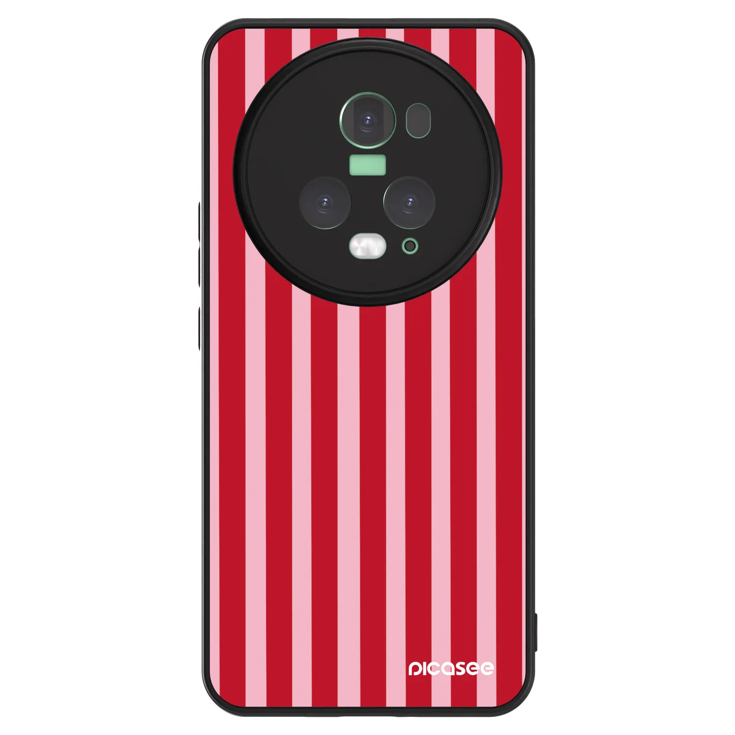 Picasee ULTIMATE CASE pro Honor Magic5 Pro - Lines red