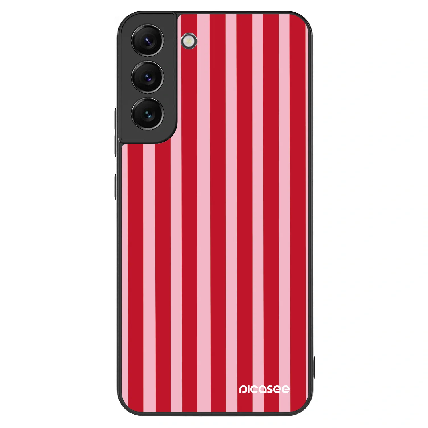 Picasee ULTIMATE CASE PowerShare pro Samsung Galaxy S22+ 5G - Lines red