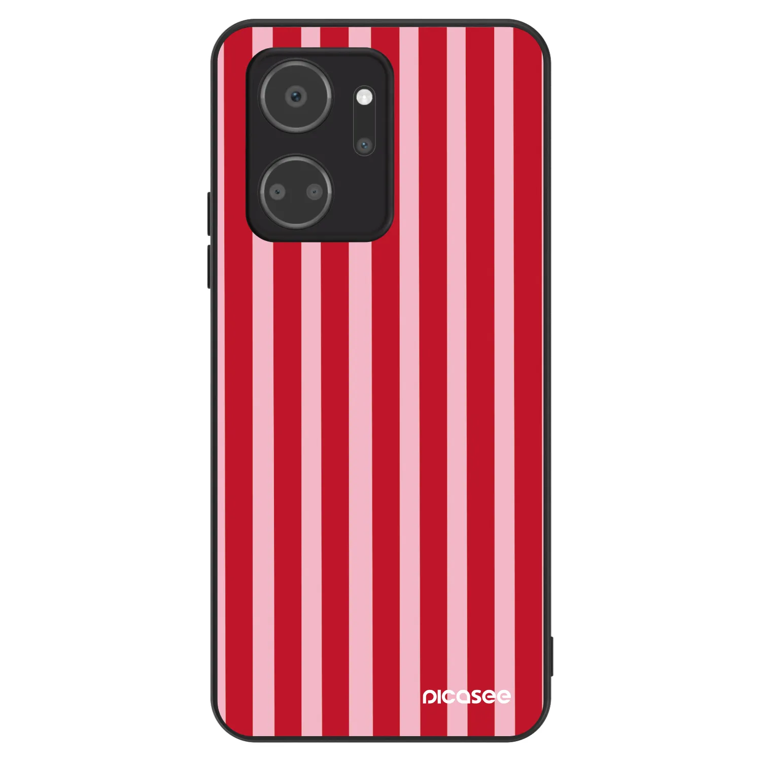 Picasee ULTIMATE CASE pro Honor X7a - Lines red