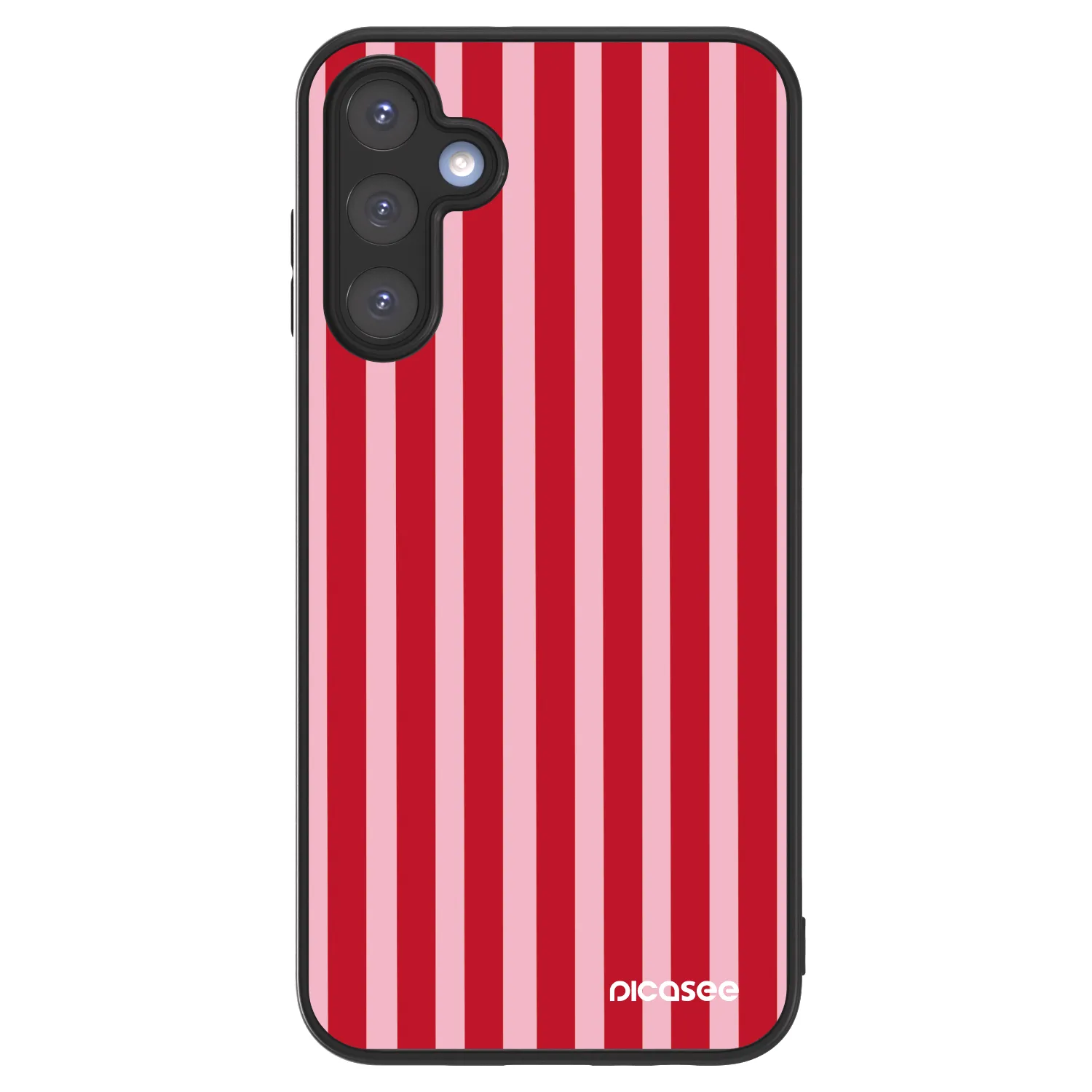 Picasee ULTIMATE CASE pro Samsung Galaxy A15 A156B 5G - Lines red