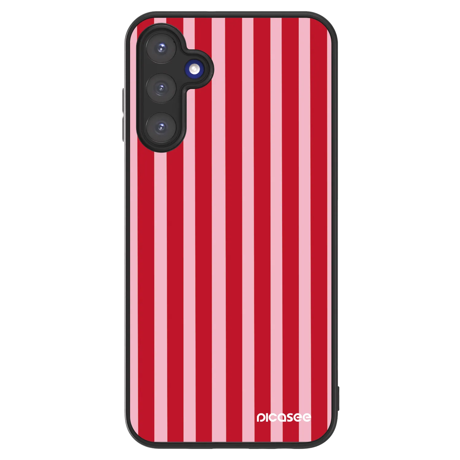 Picasee ULTIMATE CASE pro Samsung Galaxy A15 A155F 4G - Lines red