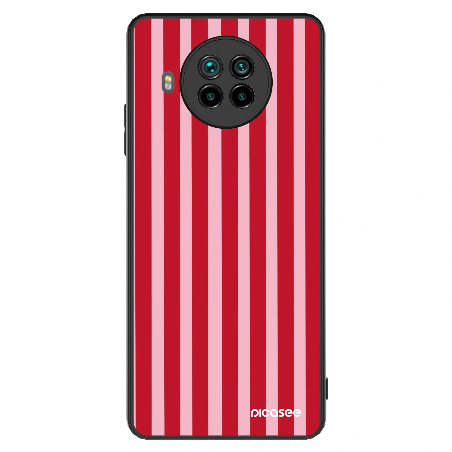 Picasee ULTIMATE CASE pro Xiaomi Mi 10T Lite - Lines red