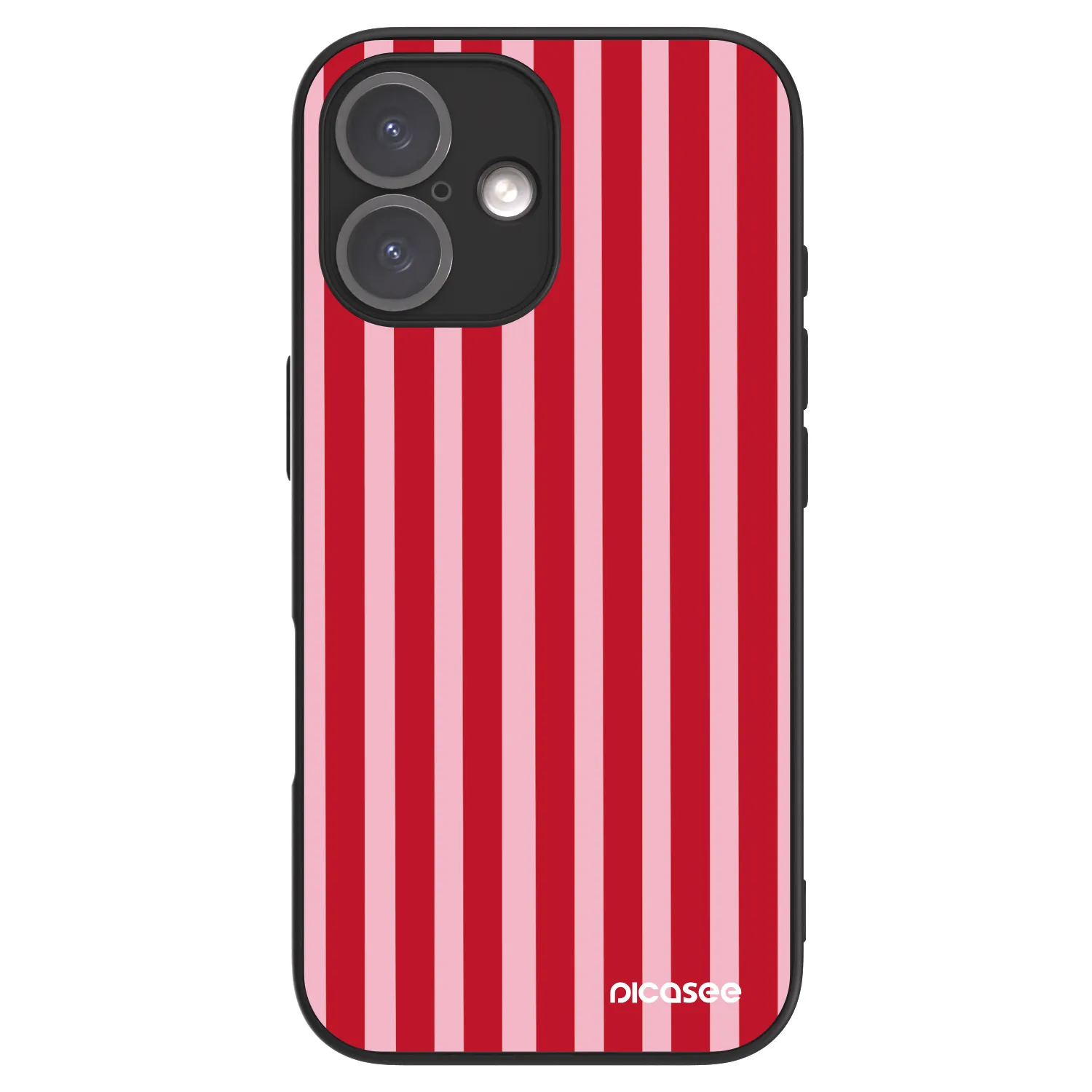 Picasee ULTIMATE CASE pro Apple iPhone 16 - Lines red