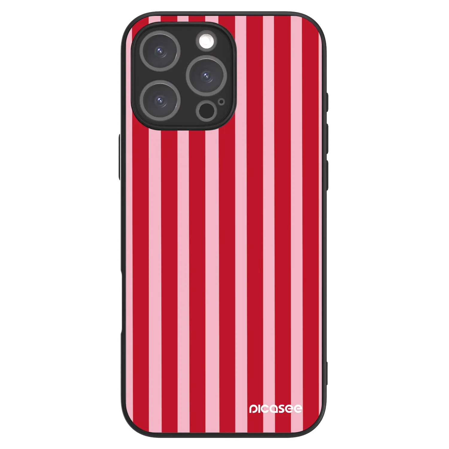 Picasee ULTIMATE CASE pro Apple iPhone 16 Pro Max - Lines red