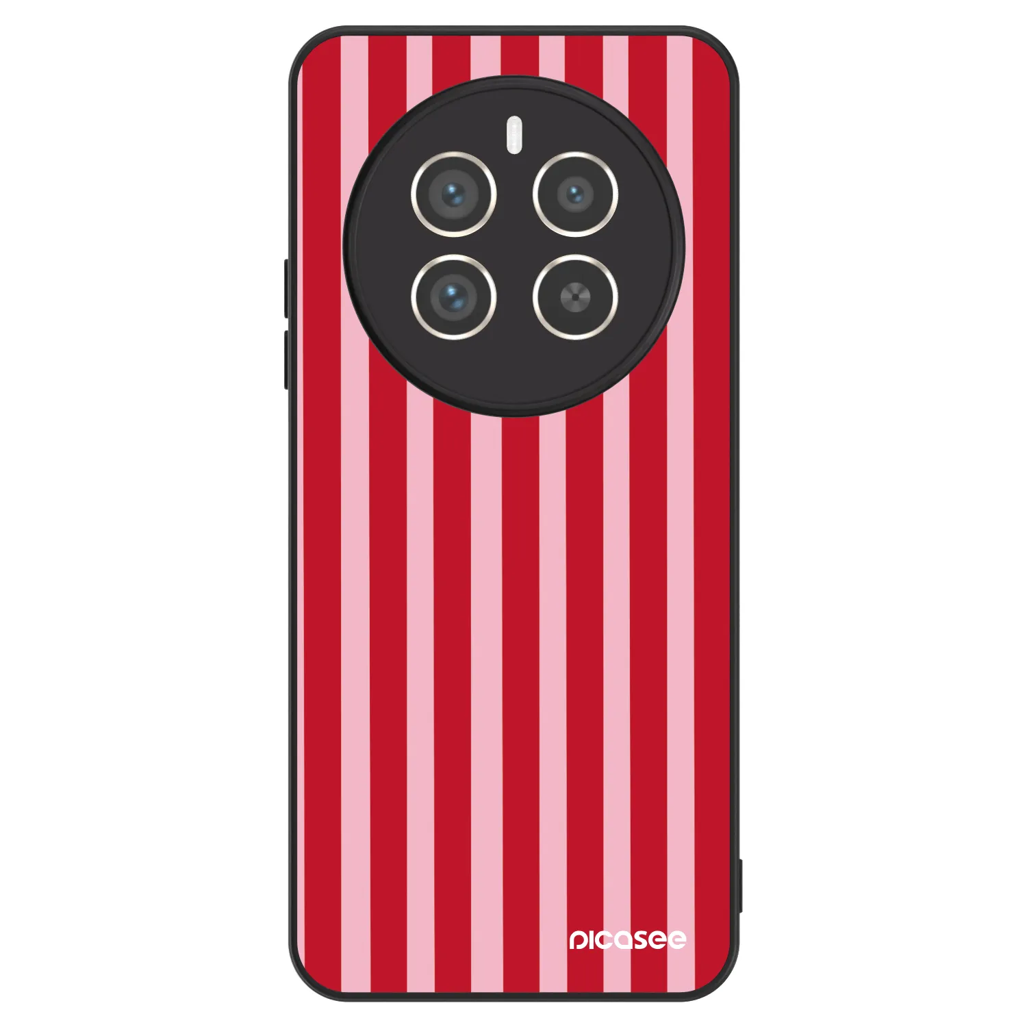 Picasee ULTIMATE CASE pro Realme 12 Pro 5G - Lines red