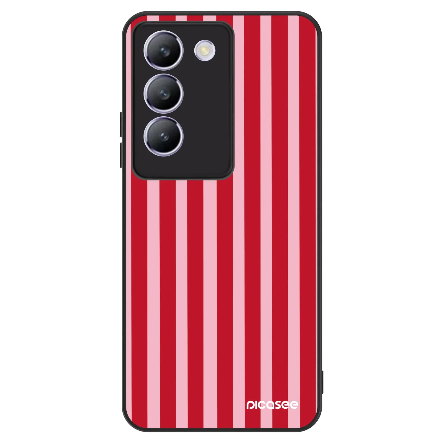 Picasee ULTIMATE CASE pro Vivo V40 SE 5G - Lines red