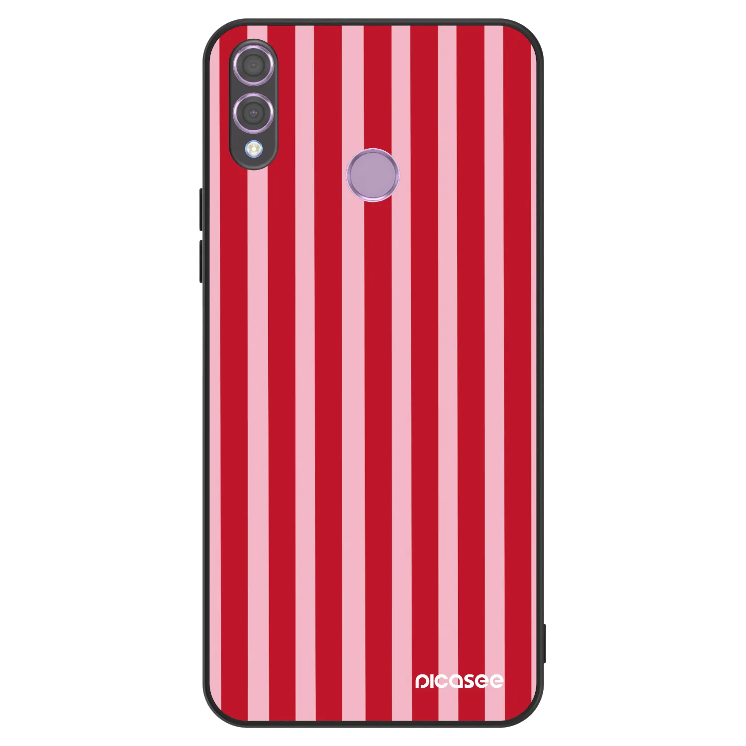 Picasee ULTIMATE CASE pro Honor 8X - Lines red