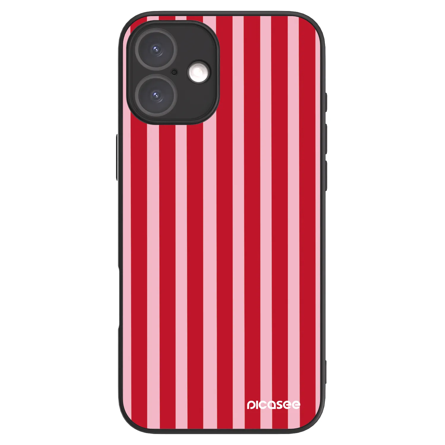 Picasee ULTIMATE CASE pro Apple iPhone 16 Plus - Lines red