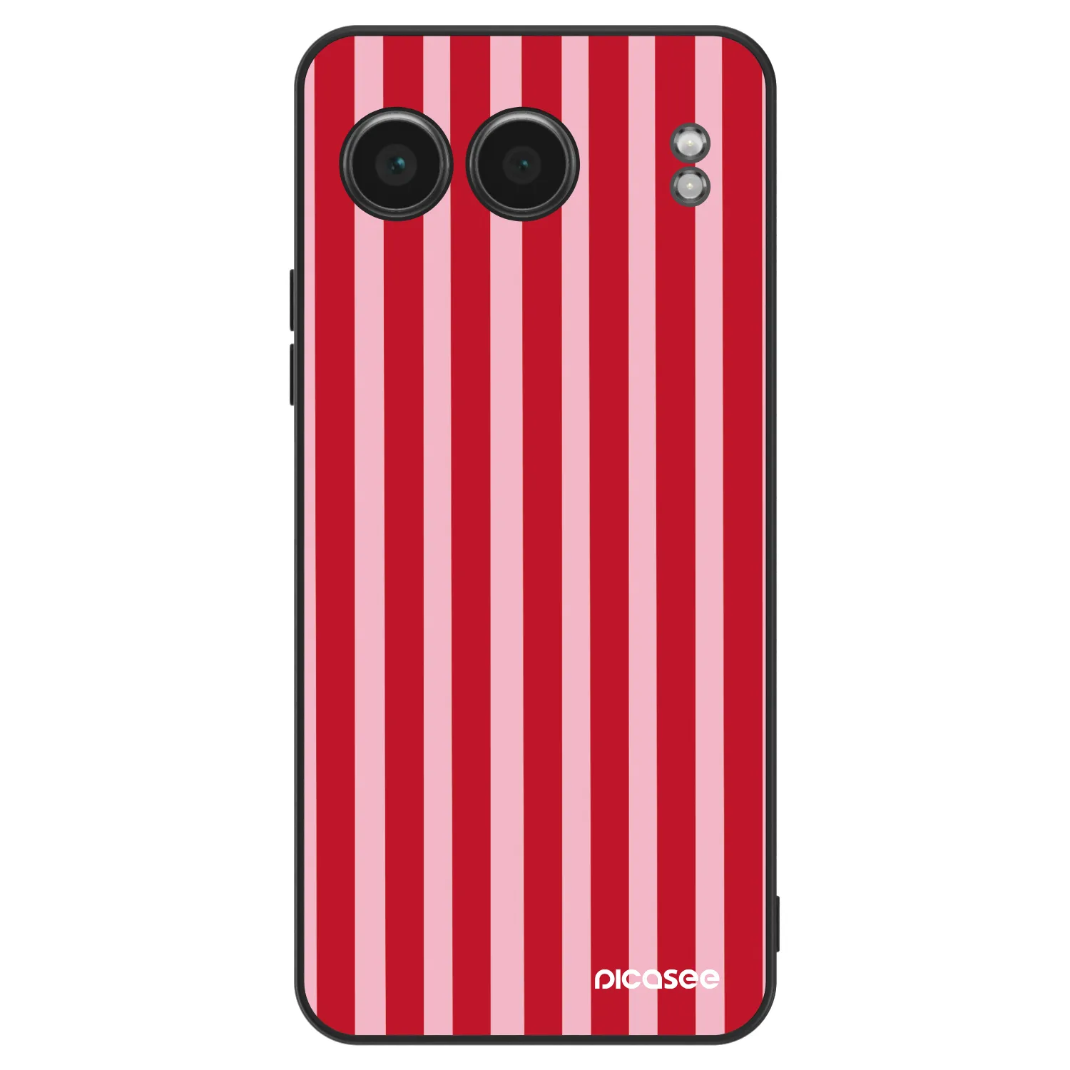 Picasee ULTIMATE CASE pro OnePlus Nord 4 - Lines red