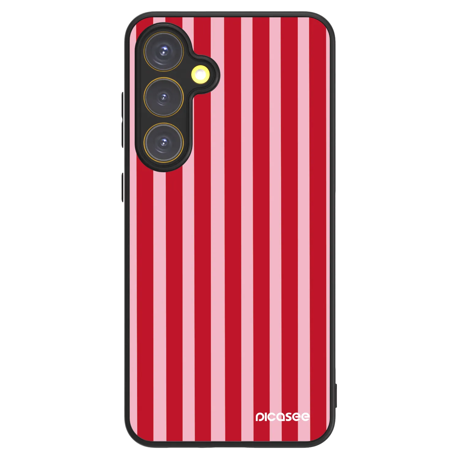 Picasee ULTIMATE CASE pro Samsung Galaxy S24 FE S721B - Lines red