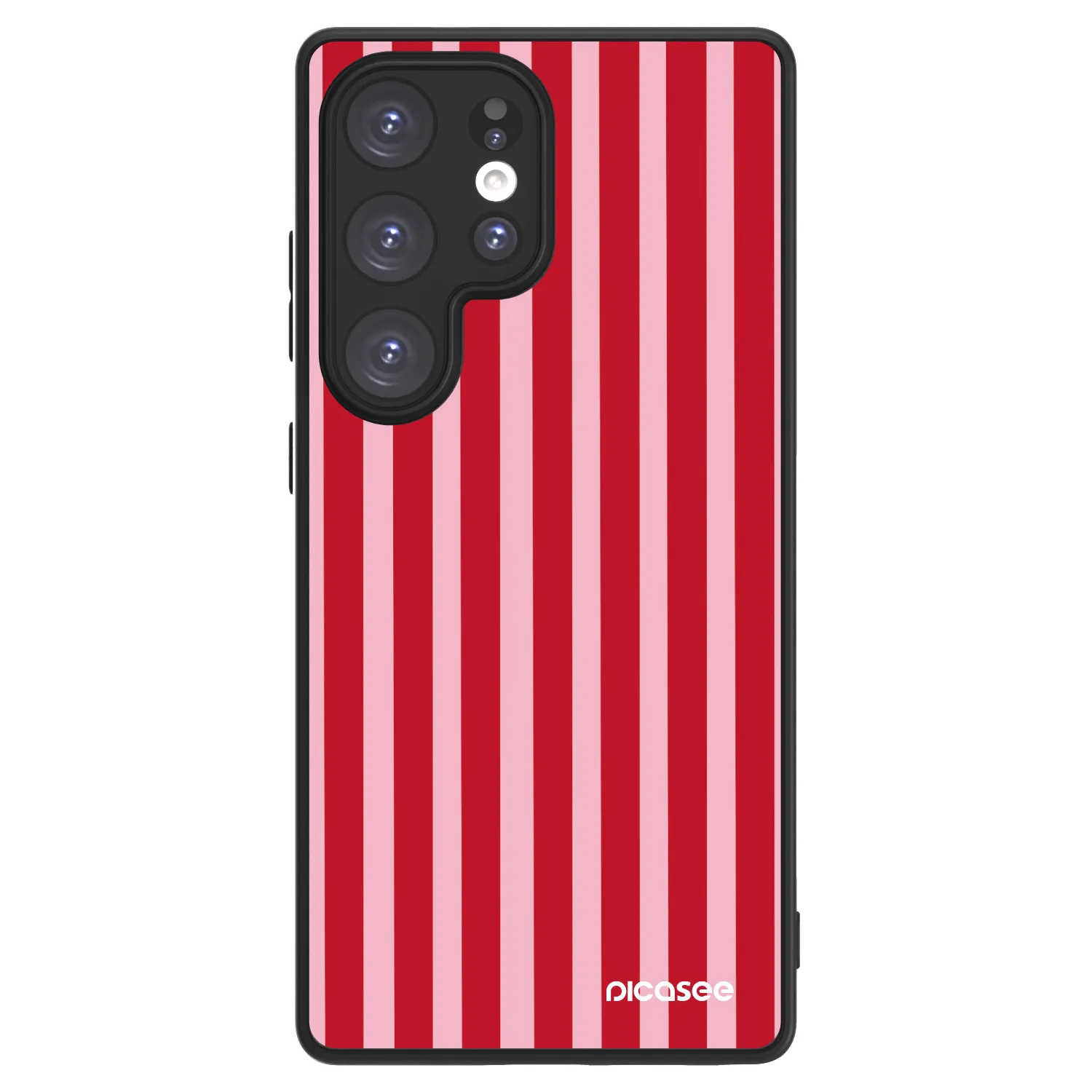Picasee ULTIMATE CASE pro Samsung Galaxy S25 Ultra 5G - Lines red