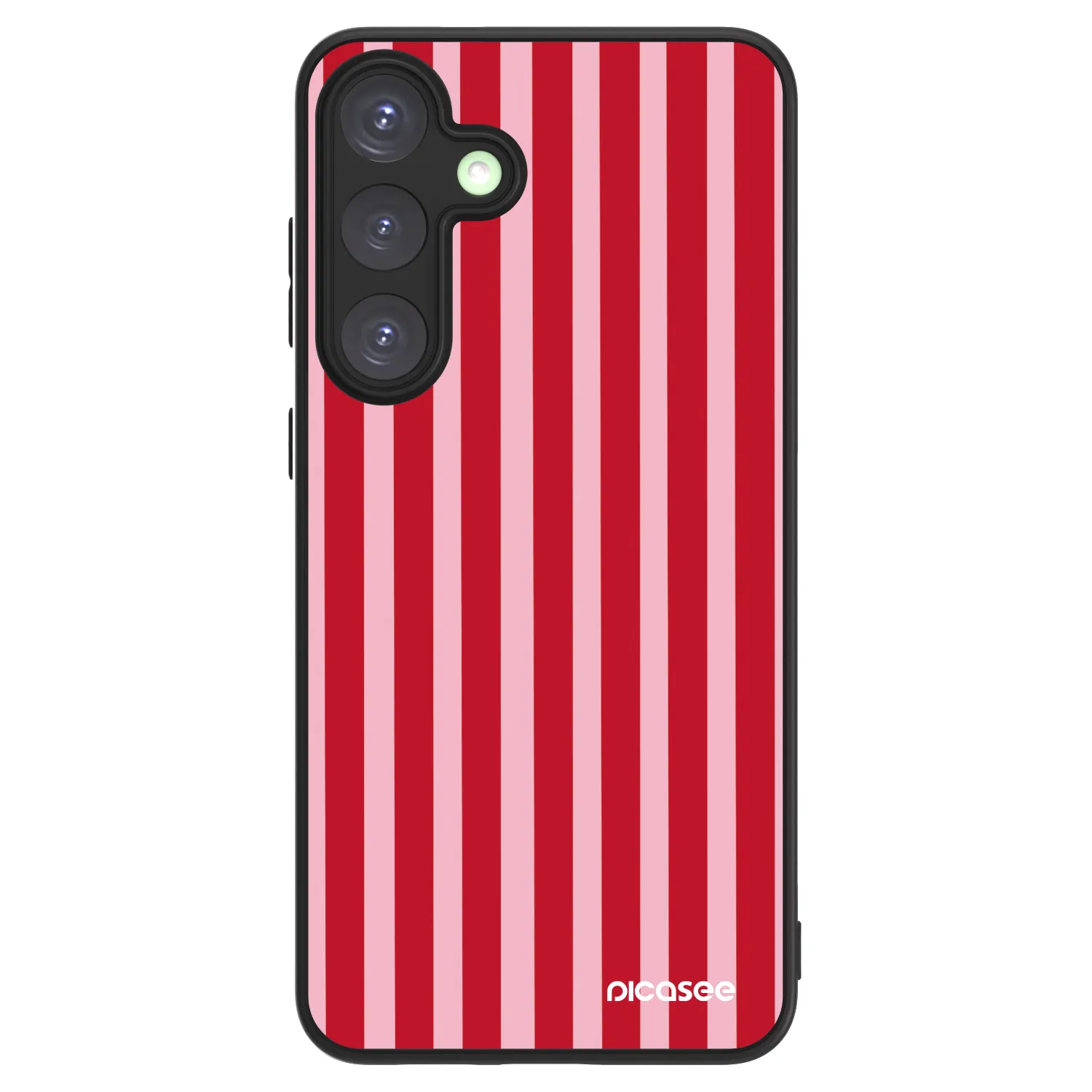 Picasee ULTIMATE CASE pro Samsung Galaxy S25+ 5G - Lines red