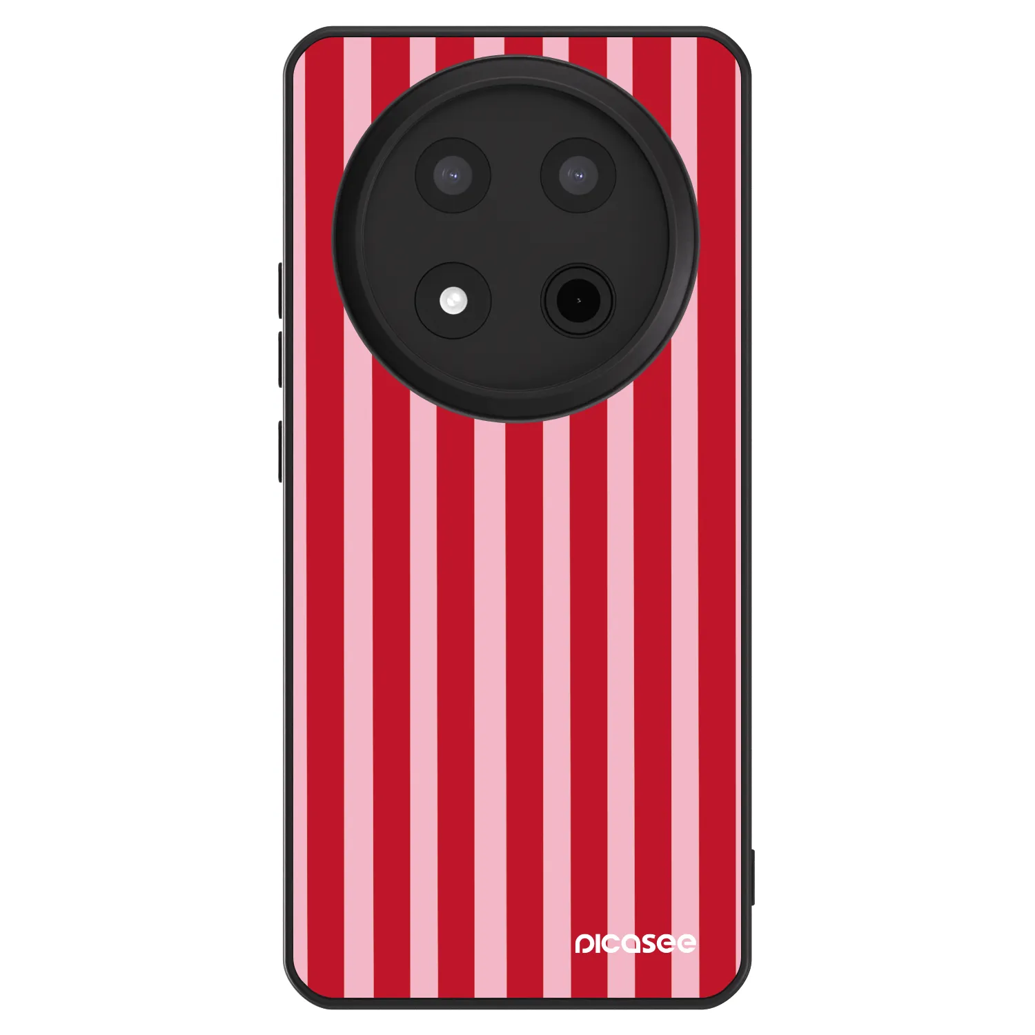 Picasee ULTIMATE CASE pro Honor Magic7 Lite 5G - Lines red