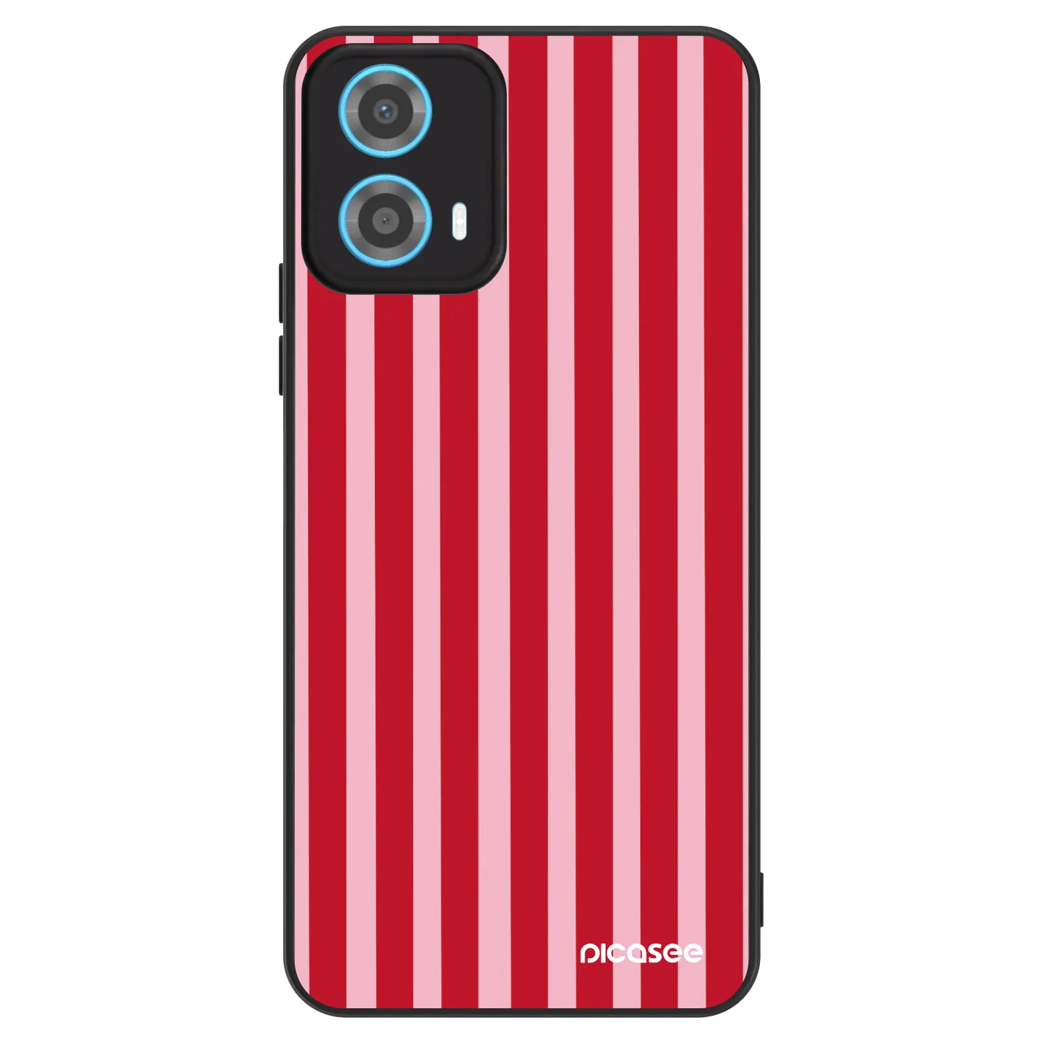 Picasee ULTIMATE CASE pro Motorola Moto G34 5G - Lines red