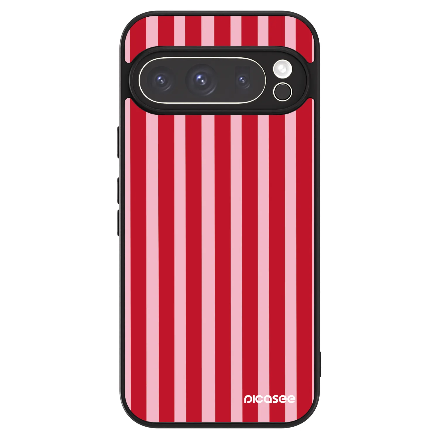Picasee ULTIMATE CASE pro Google Pixel 9 Pro - Lines red