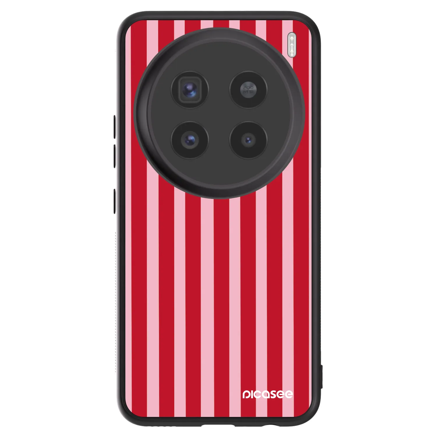 Picasee ULTIMATE CASE pro Vivo X200 Pro - Lines red