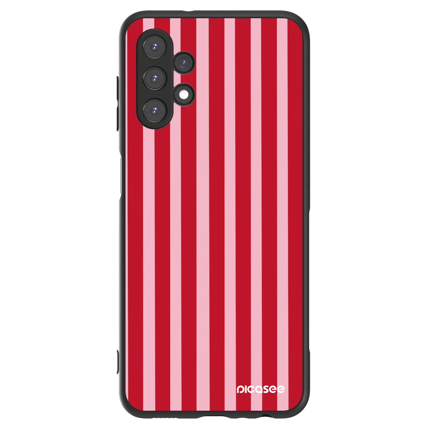 Picasee ULTIMATE CASE pro Samsung Galaxy A13 5G - Lines red