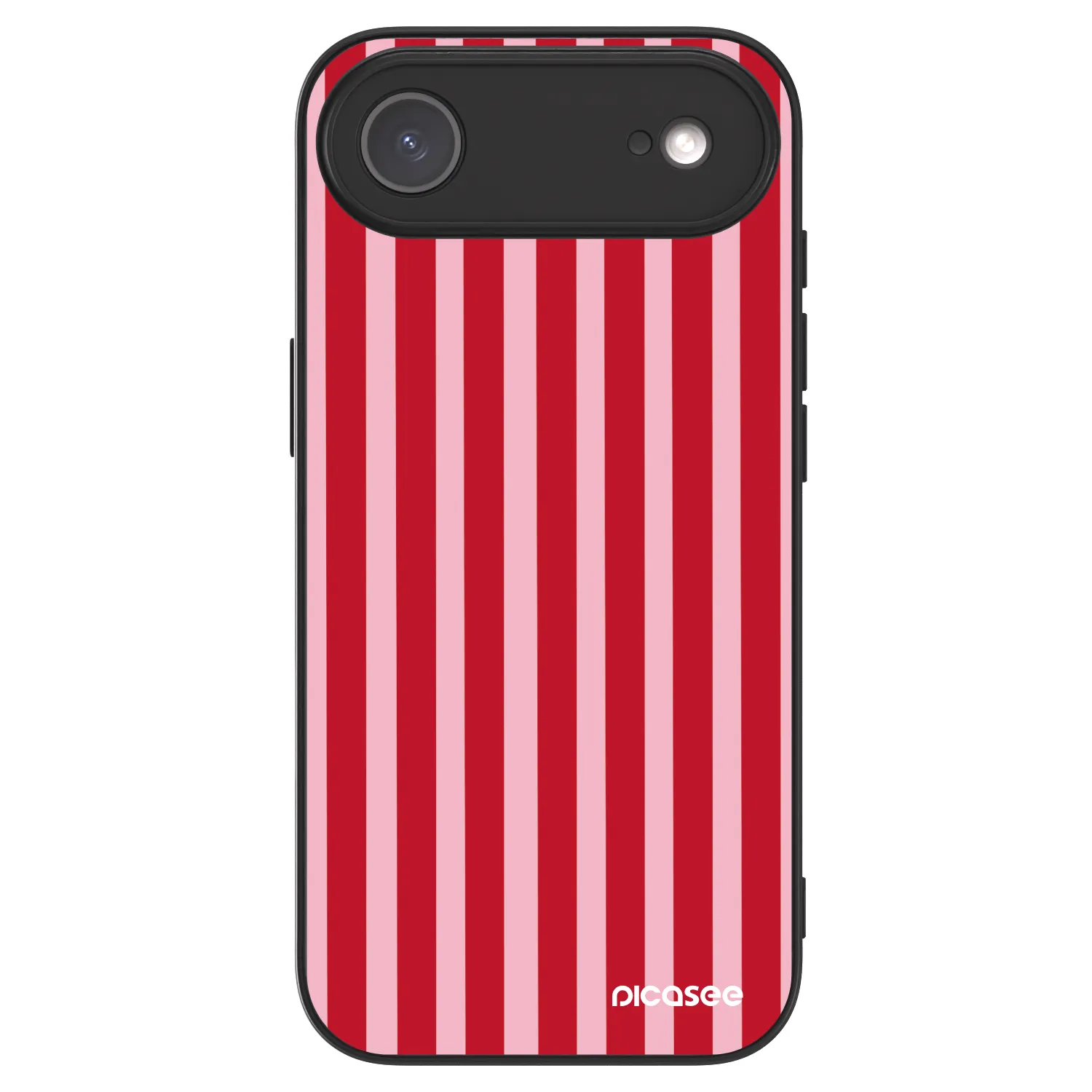 Picasee ULTIMATE CASE MagSafe pro Apple iPhone Air - Lines red