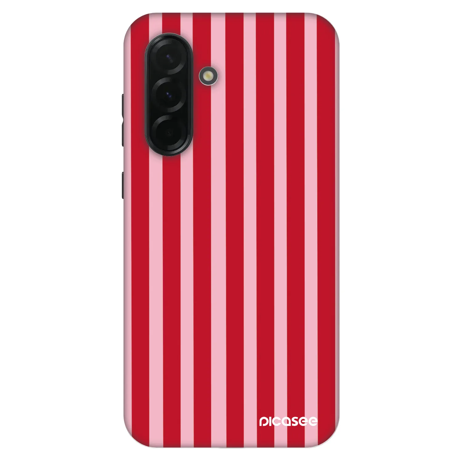 Picasee Fashion Case pre Samsung Galaxy A36 5G - Lines red