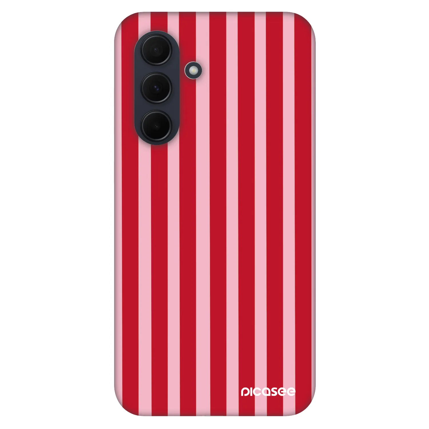 Picasee Fashion Case pre Samsung Galaxy A35 5G A356B - Lines red
