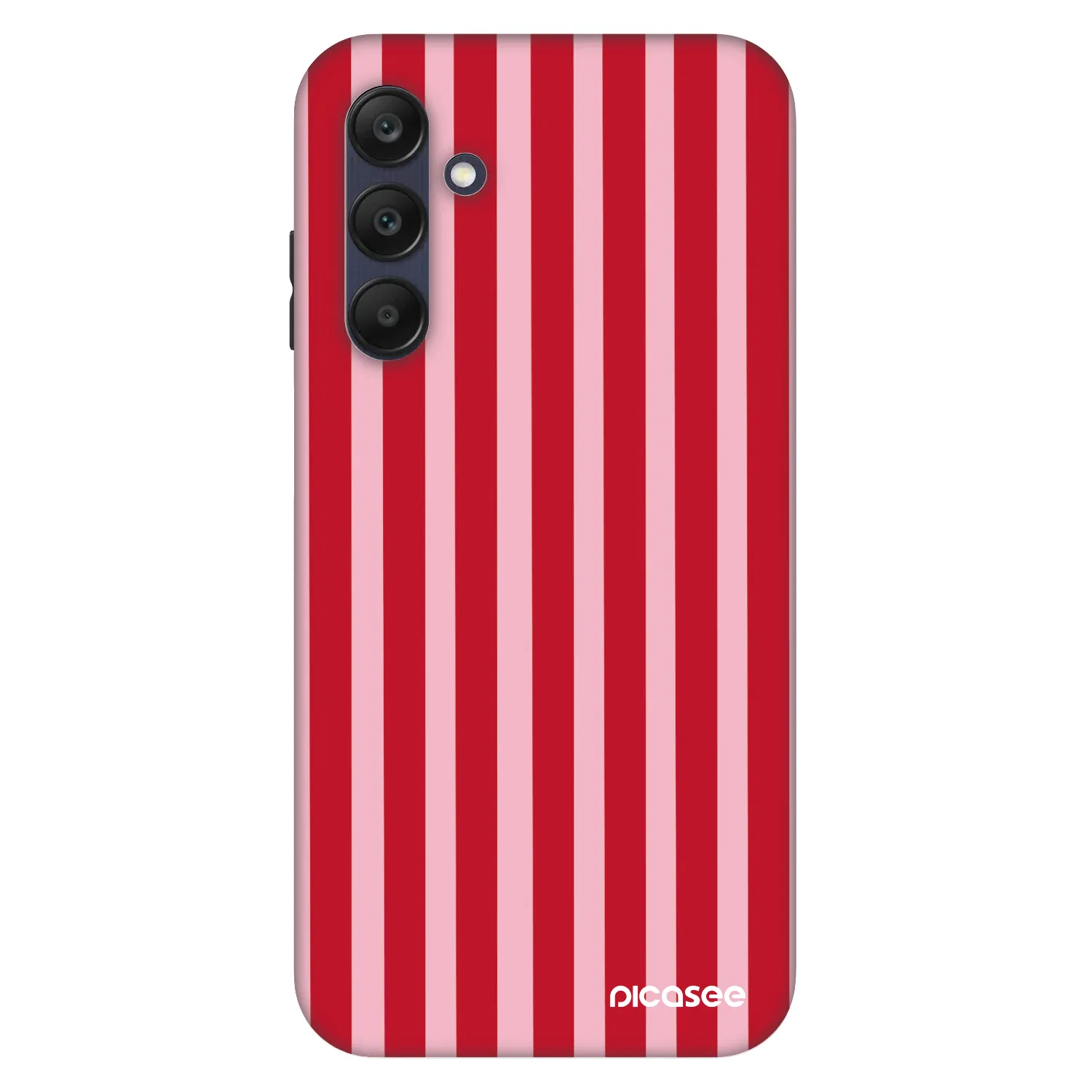 Picasee Fashion Case pre Samsung Galaxy A25 A256B 5G - Lines red