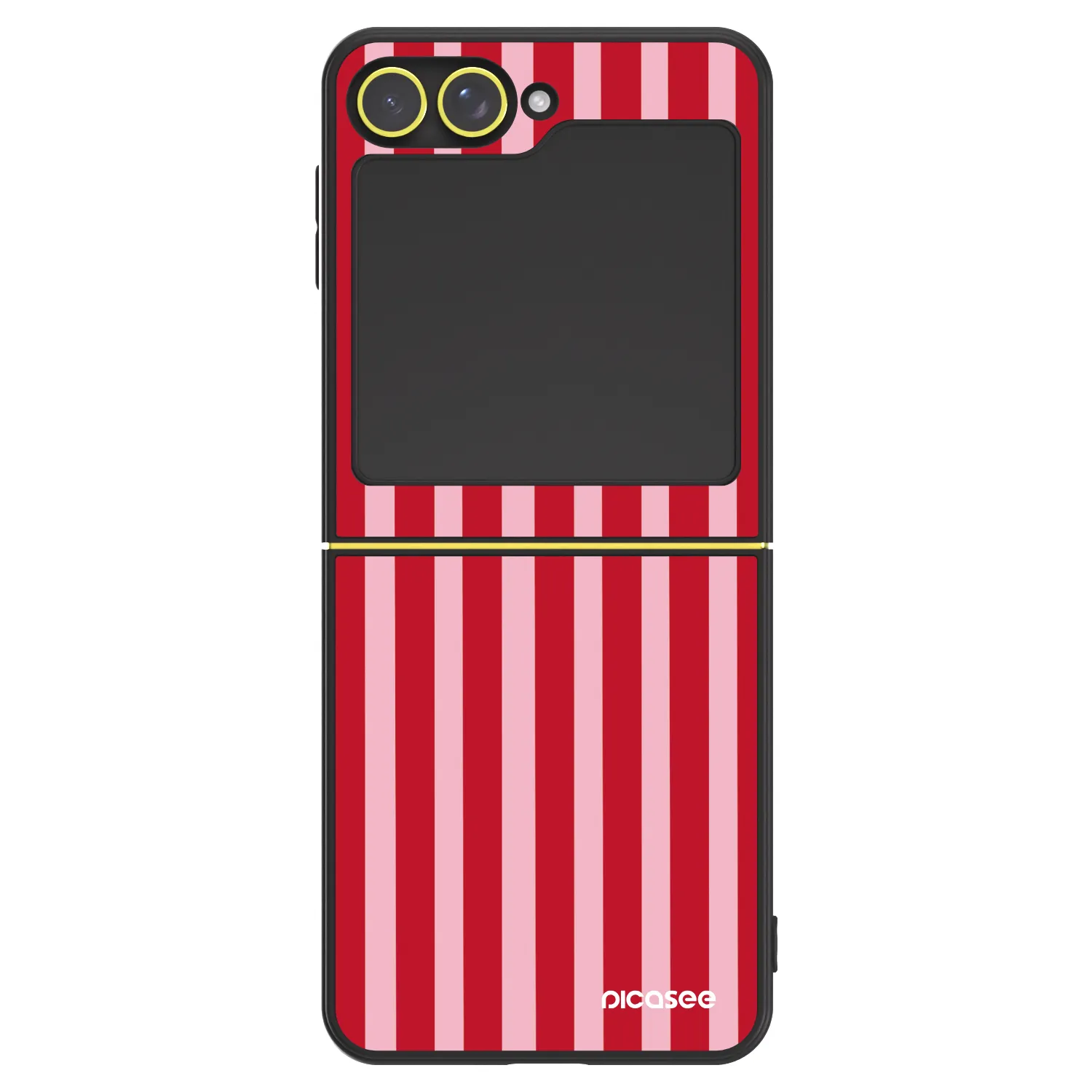 Picasee ULTIMATE CASE pro Samsung Galaxy Z Flip7 FE 5G - Lines red