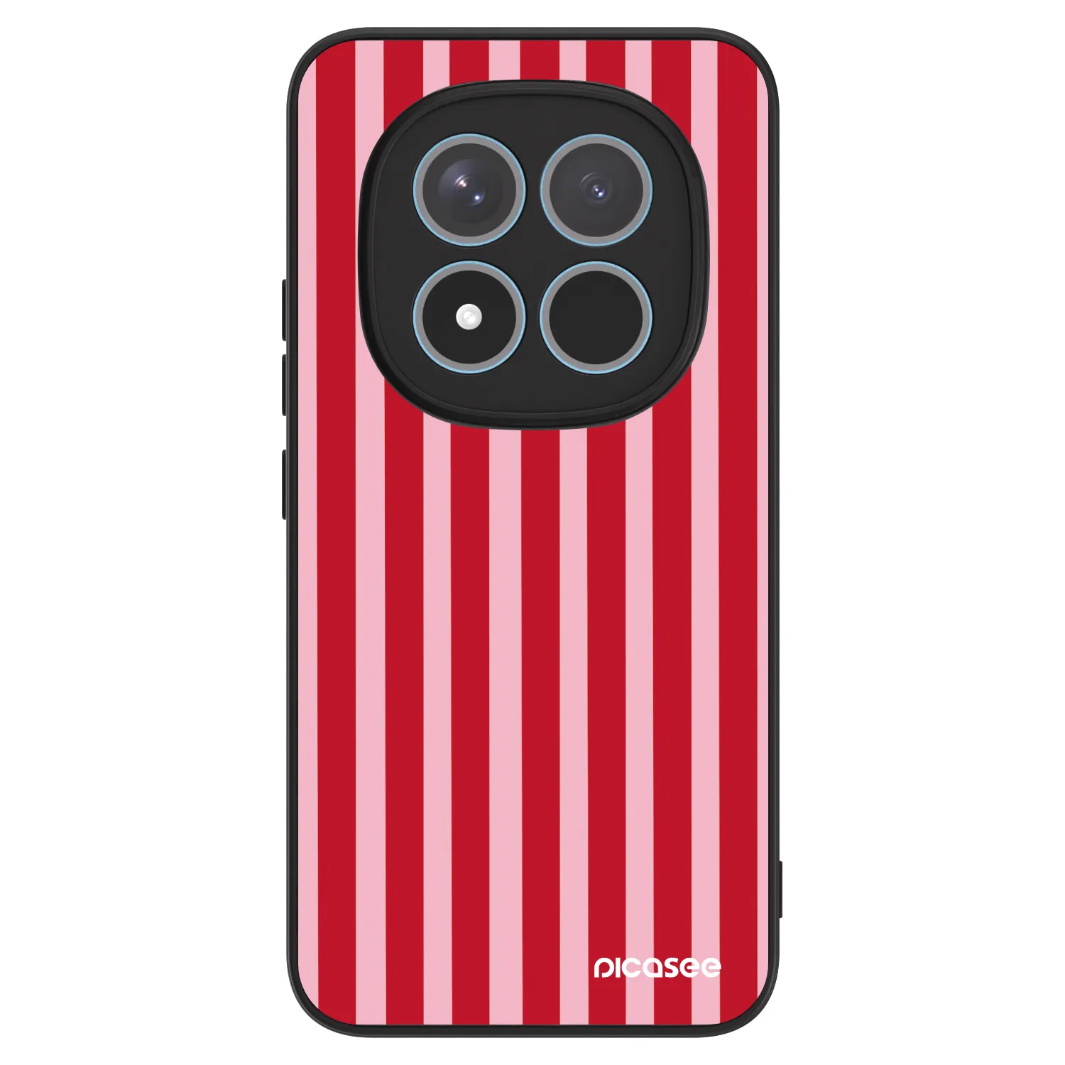 Picasee ULTIMATE CASE pro Xiaomi Redmi Note 15 Pro+ - Lines red