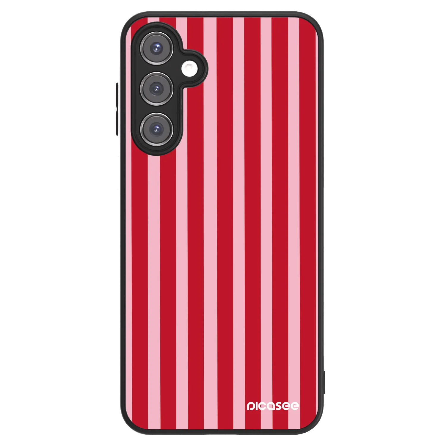 Picasee ULTIMATE CASE pro Samsung Galaxy A16 4G - Lines red