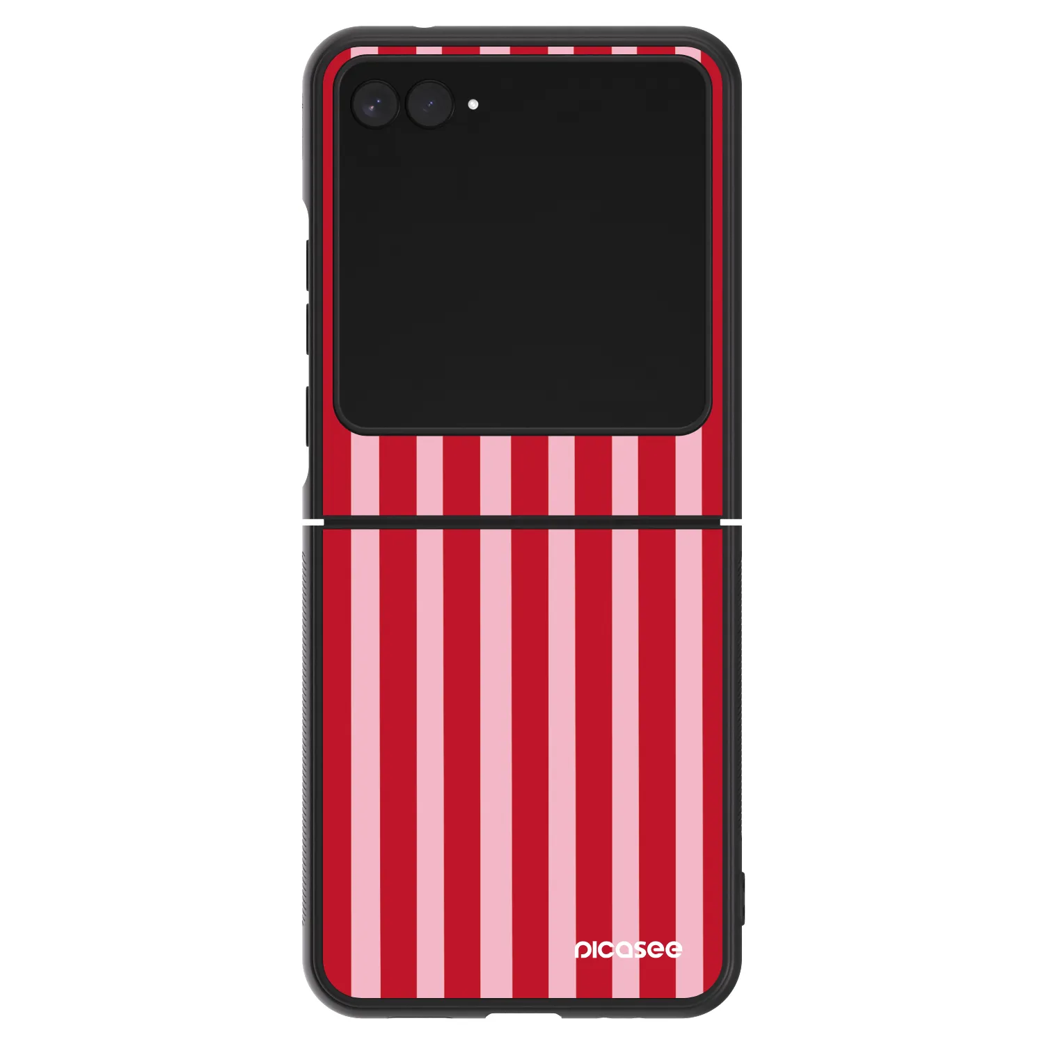 Picasee ULTIMATE CASE pro Motorola Razr 60 - Lines red