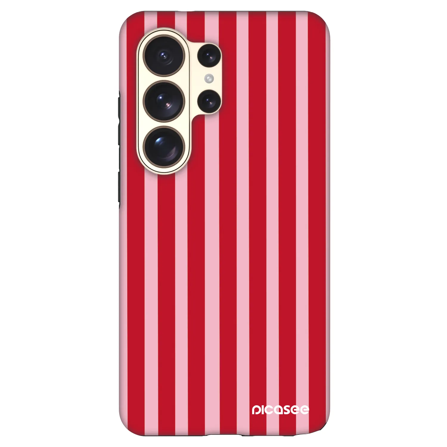 Picasee Fashion Case PowerShare pro Samsung Galaxy S26 Ultra - Lines red