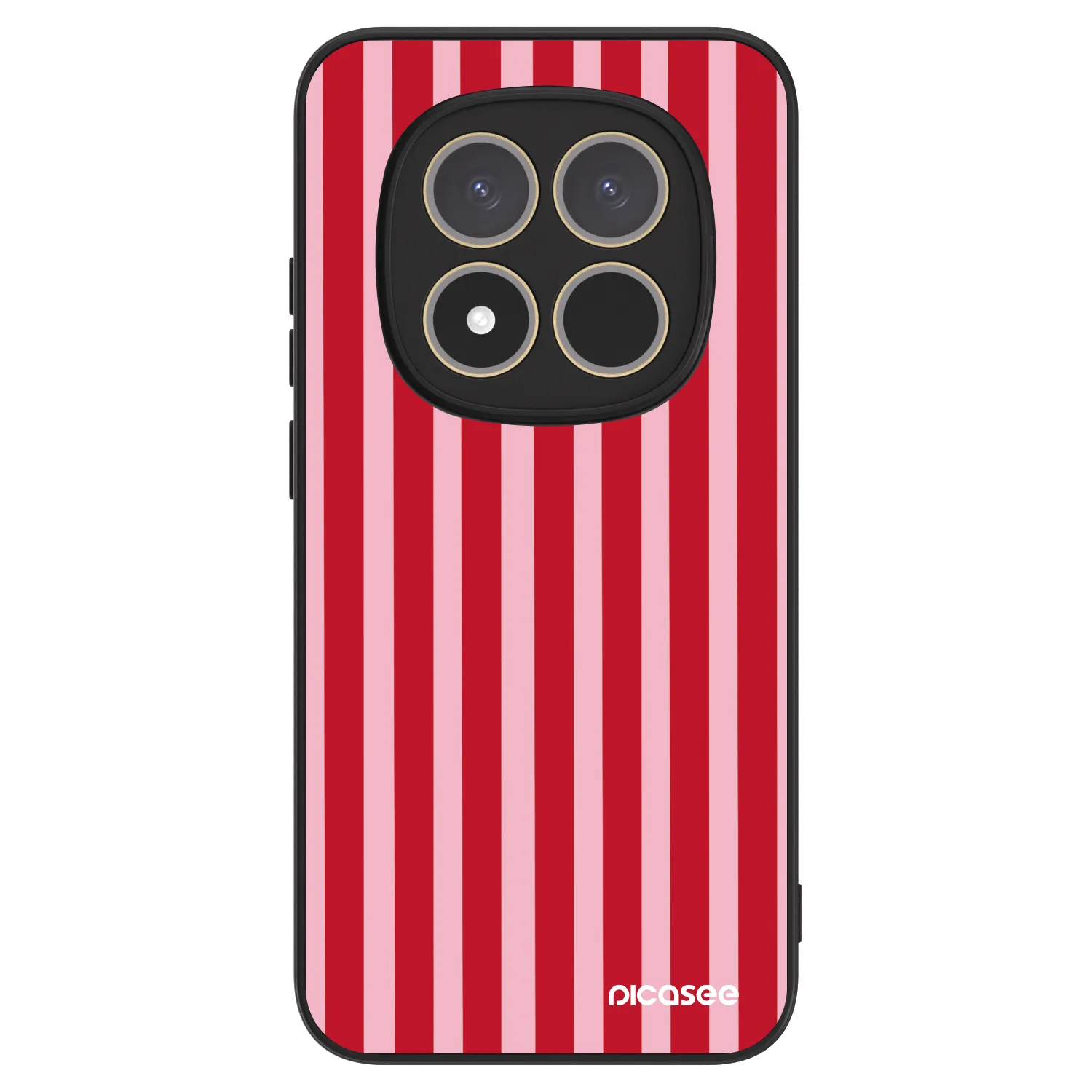Picasee ULTIMATE CASE pro Xiaomi Redmi Note 15 Pro 5G - Lines red