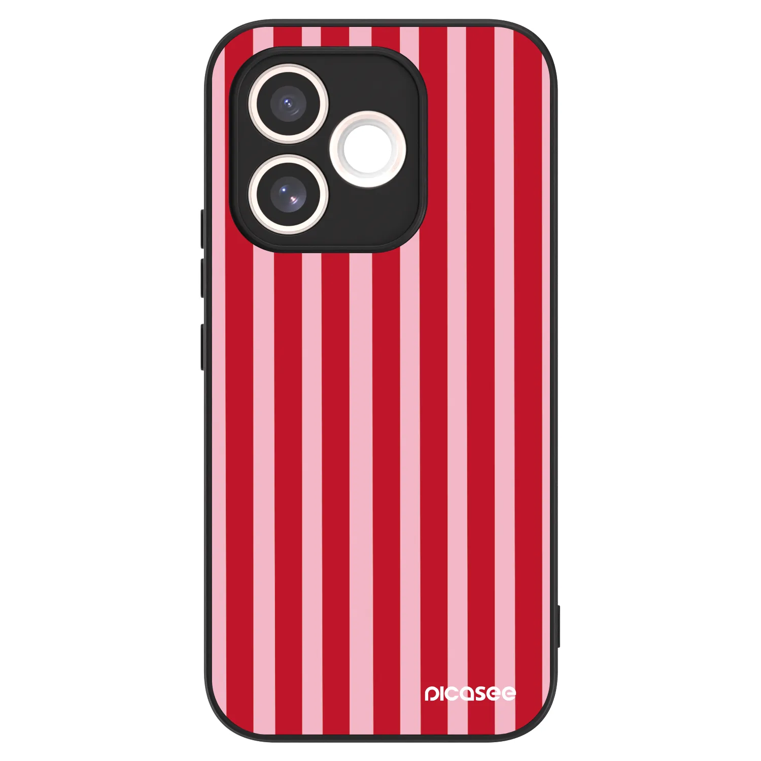 Picasee ULTIMATE CASE pro Honor 600 Lite - Lines red