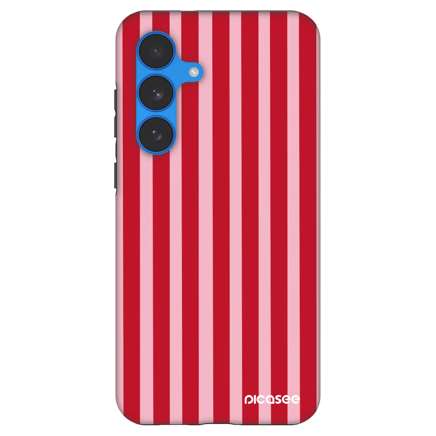 Picasee Fashion Case pre Samsung Galaxy S25 FE 5G - Lines red