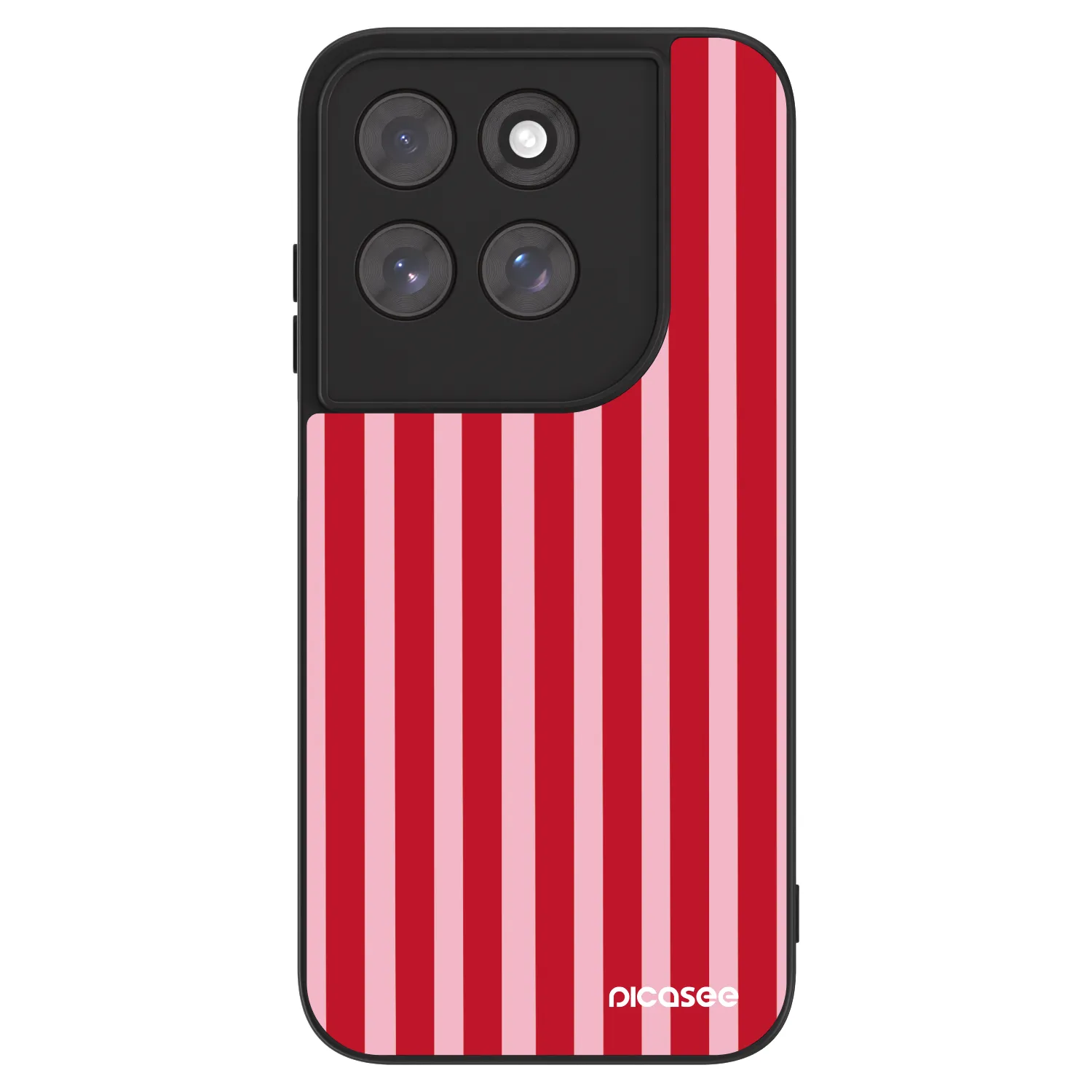 Picasee ULTIMATE CASE pro Motorola Moto G77 - Lines red