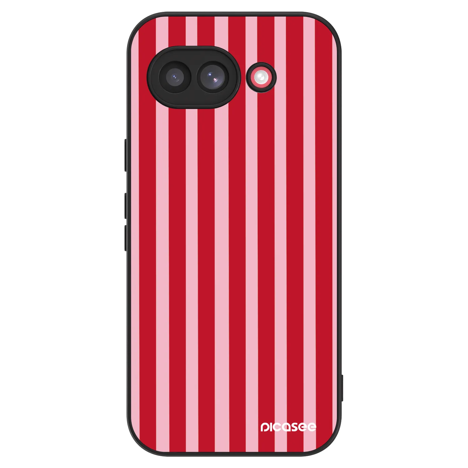 Picasee ULTIMATE CASE pro Google Pixel 10a - Lines red