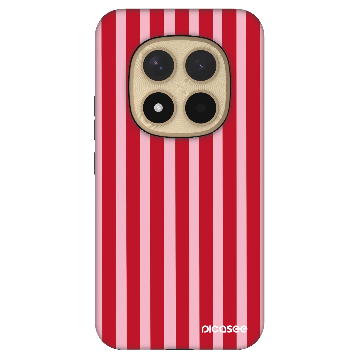 Picasee Fashion Case pre Xiaomi Redmi Note 15 Pro+ - Lines red