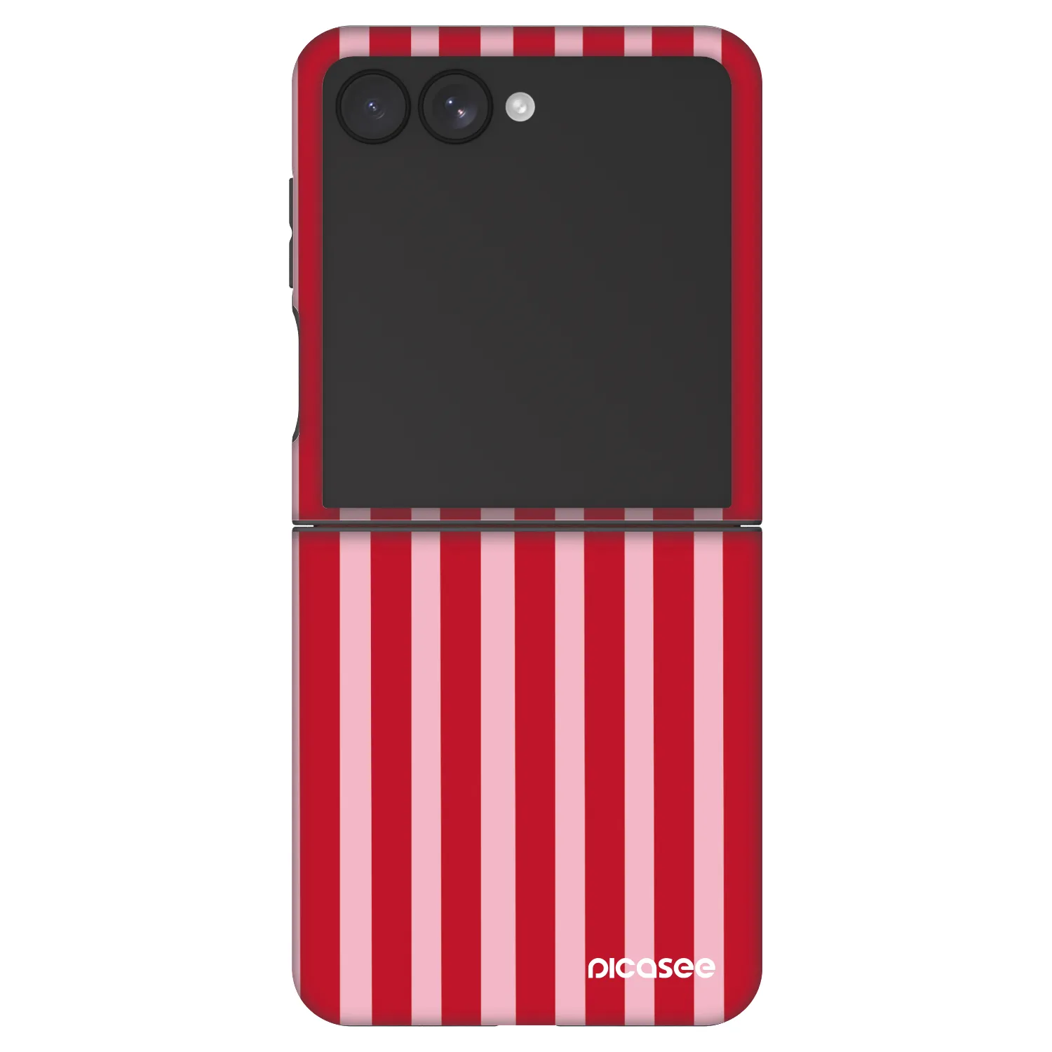 Picasee Fashion Case pre Samsung Galaxy Z Flip7 5G - Lines red