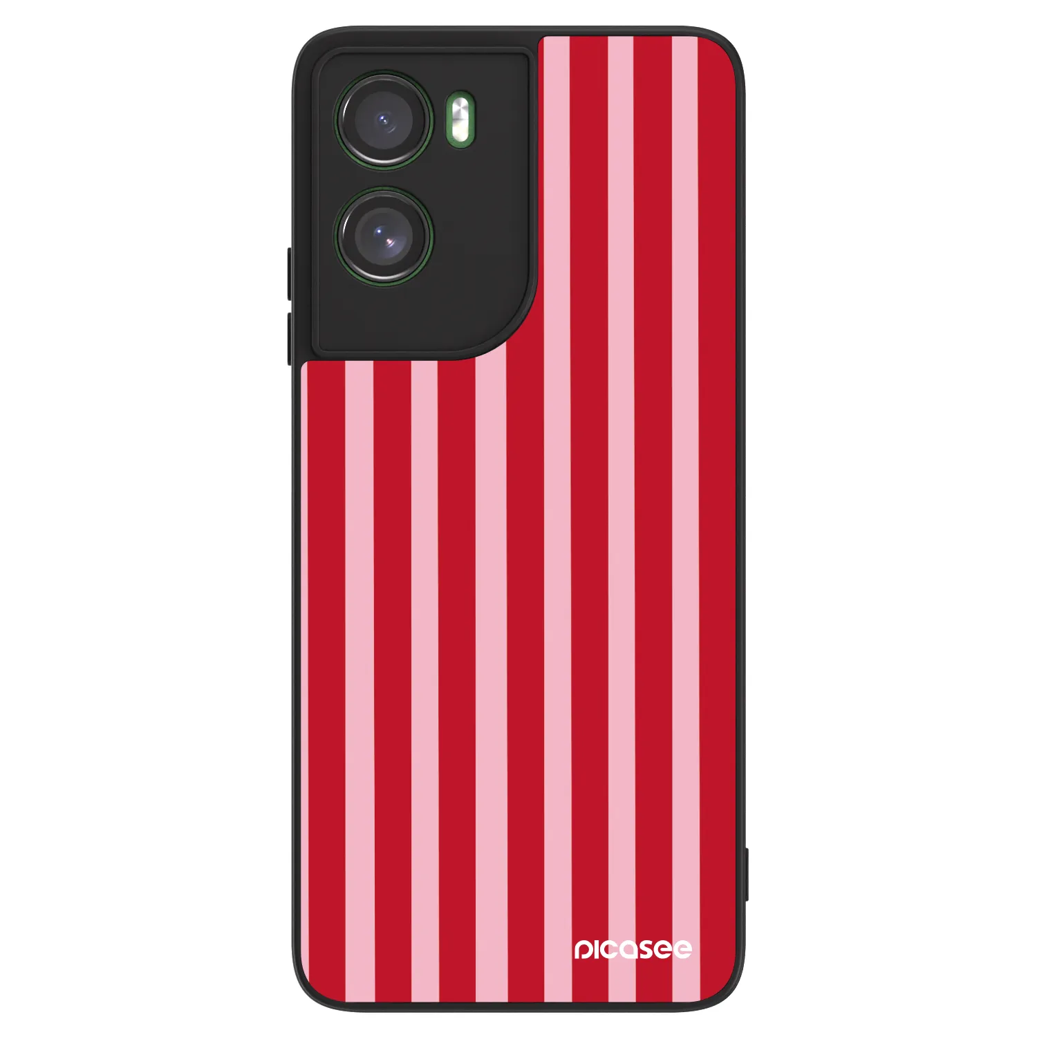 Picasee ULTIMATE CASE pro Motorola Moto G06 - Lines red