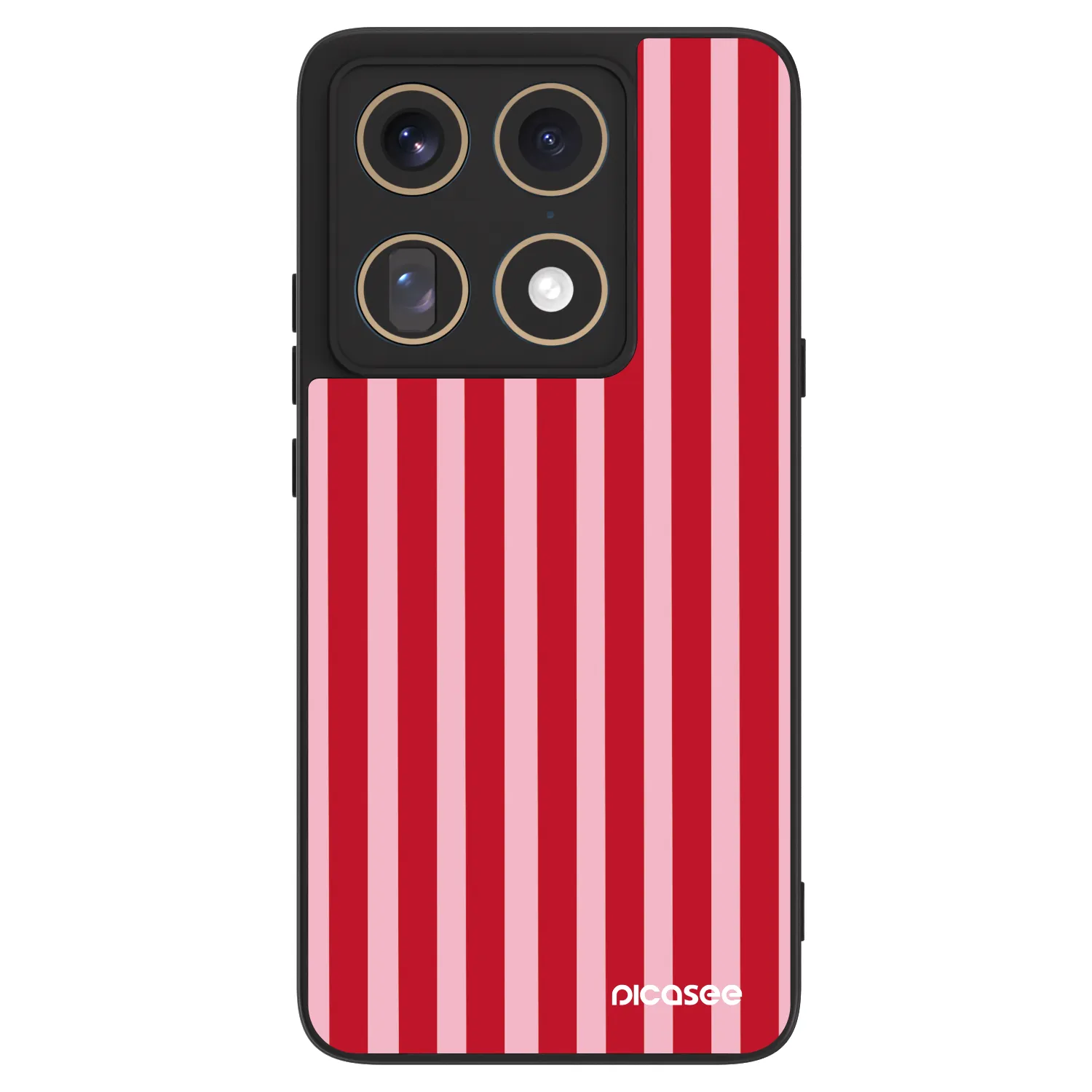 Picasee ULTIMATE CASE pro Motorola Signature - Lines red