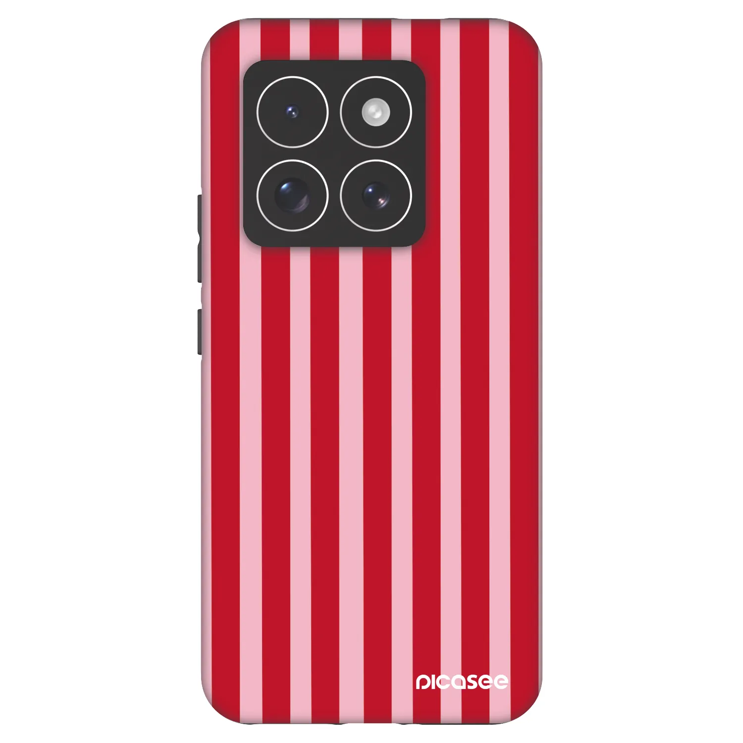 Picasee Fashion Case pre Xiaomi 14 Pro - Lines red
